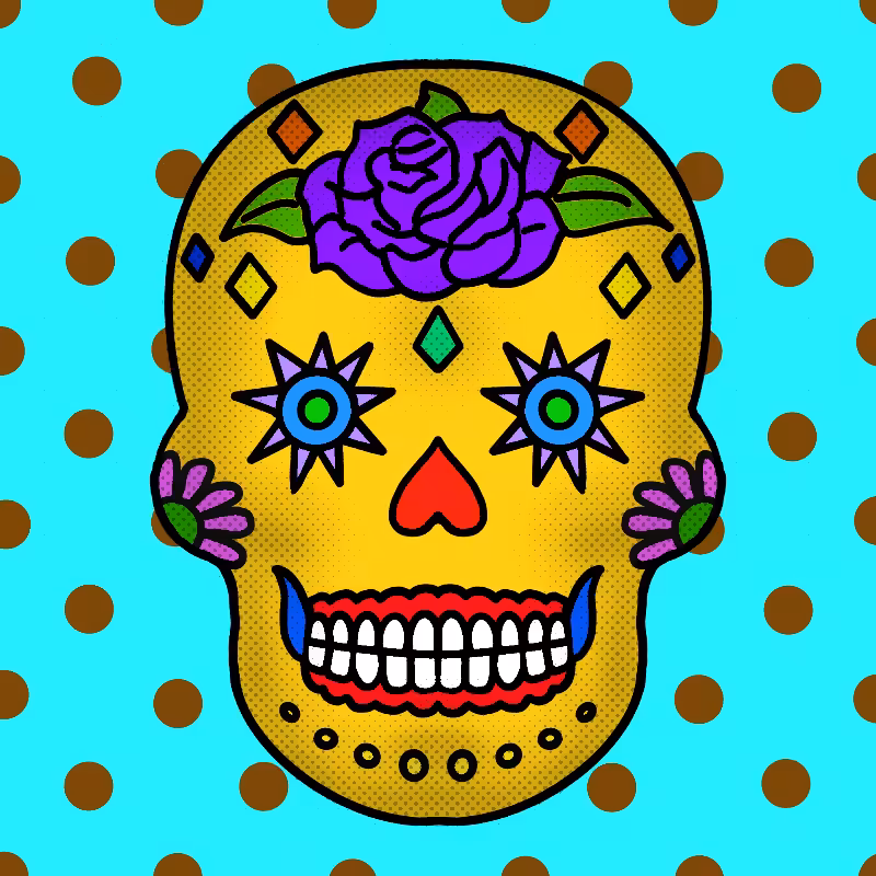 Sugar Skulls #247