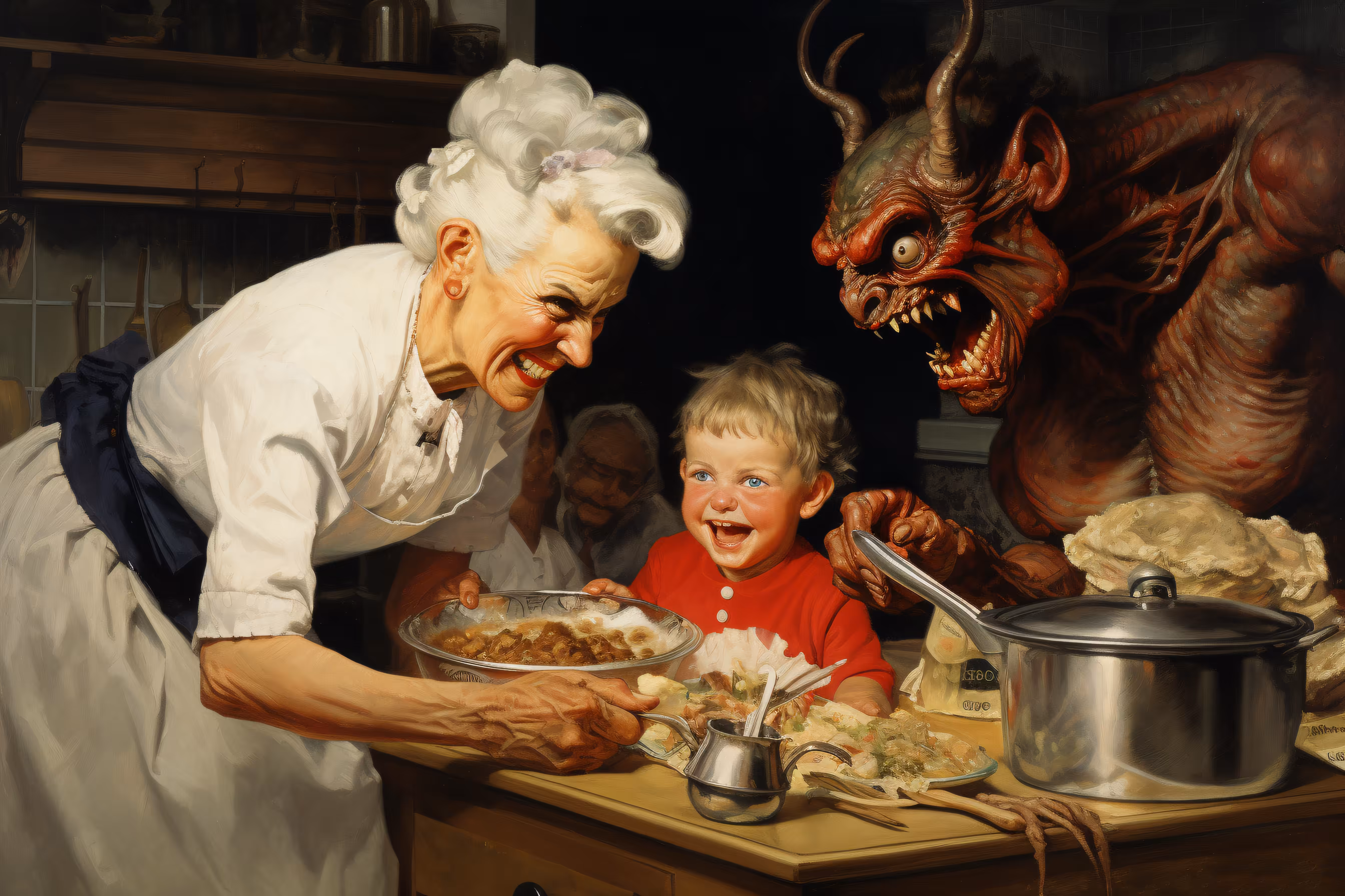 'The Devil You Know' Series: Secret Ingredients II