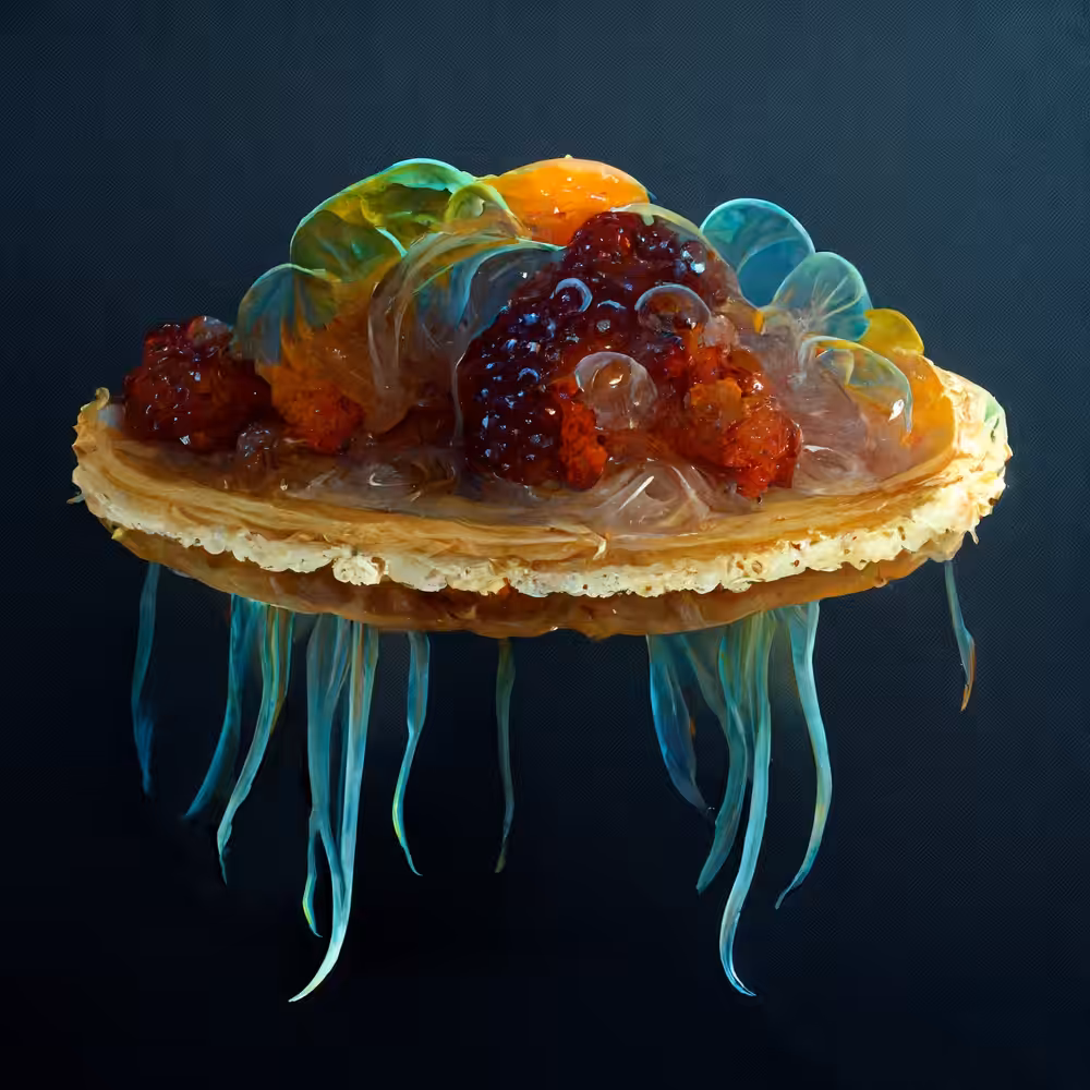 Jelly Food: Fruit Tart