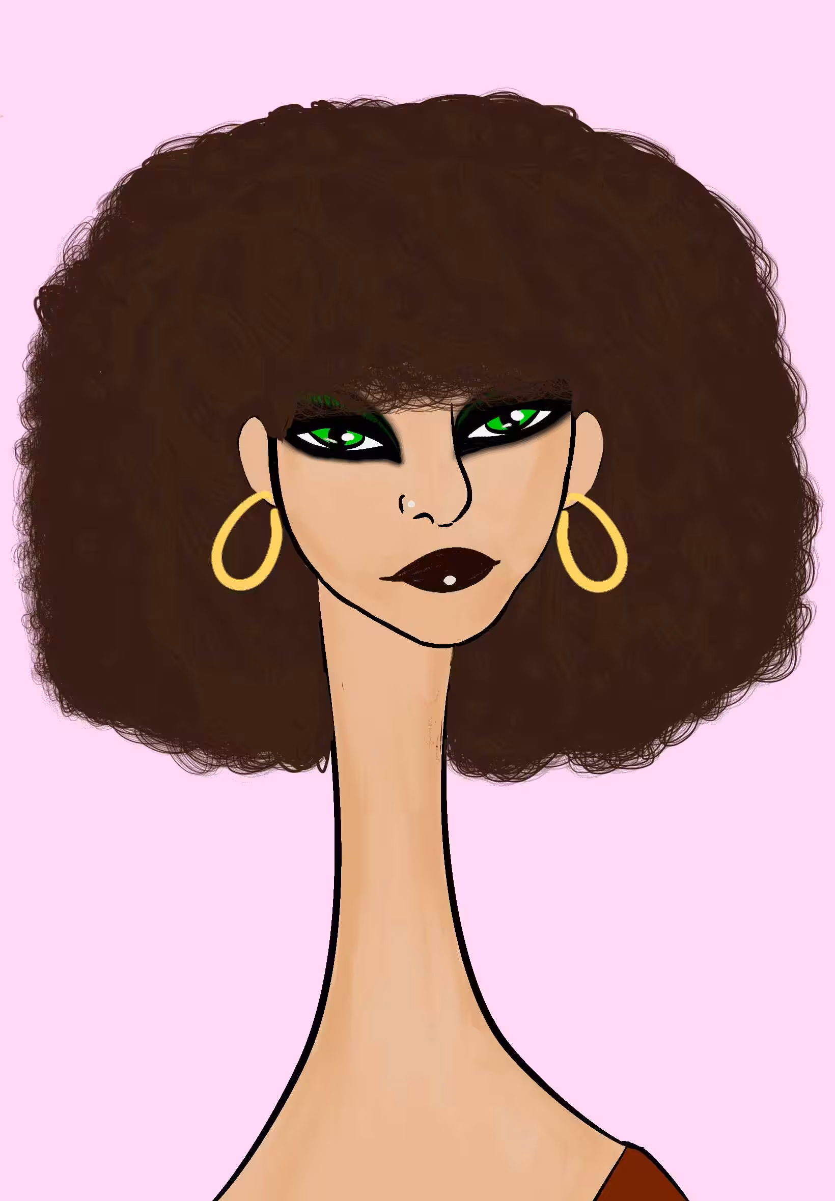 Long Neckie Ladies: Long Neckie Lady #557