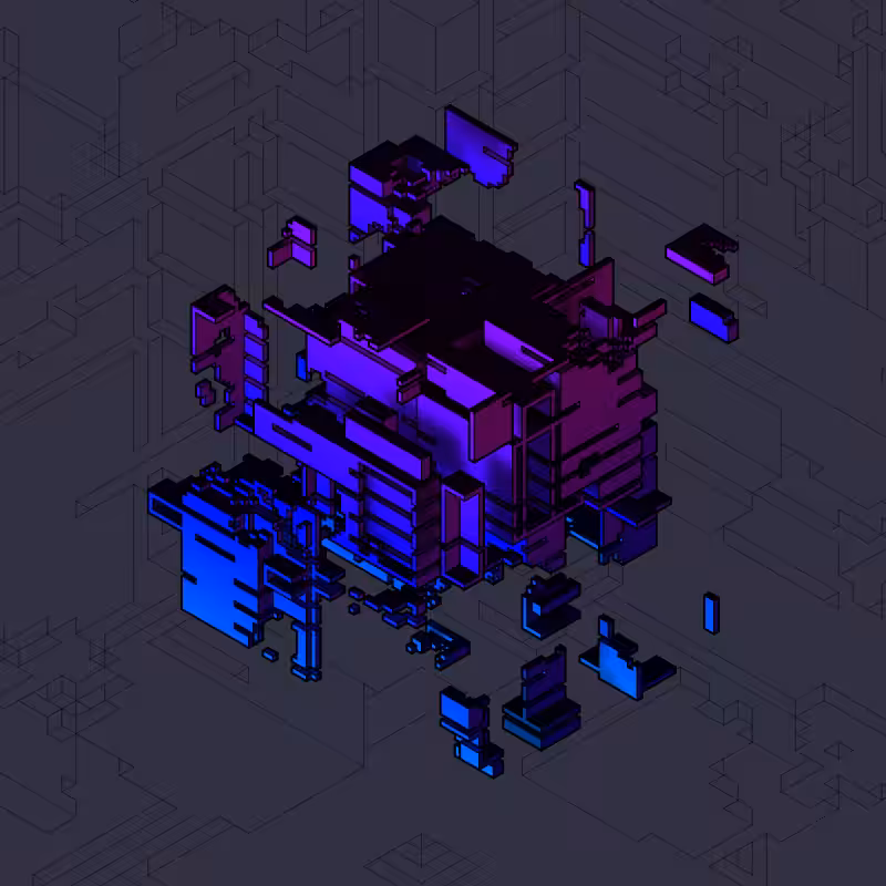 Isofrag generator series I #211