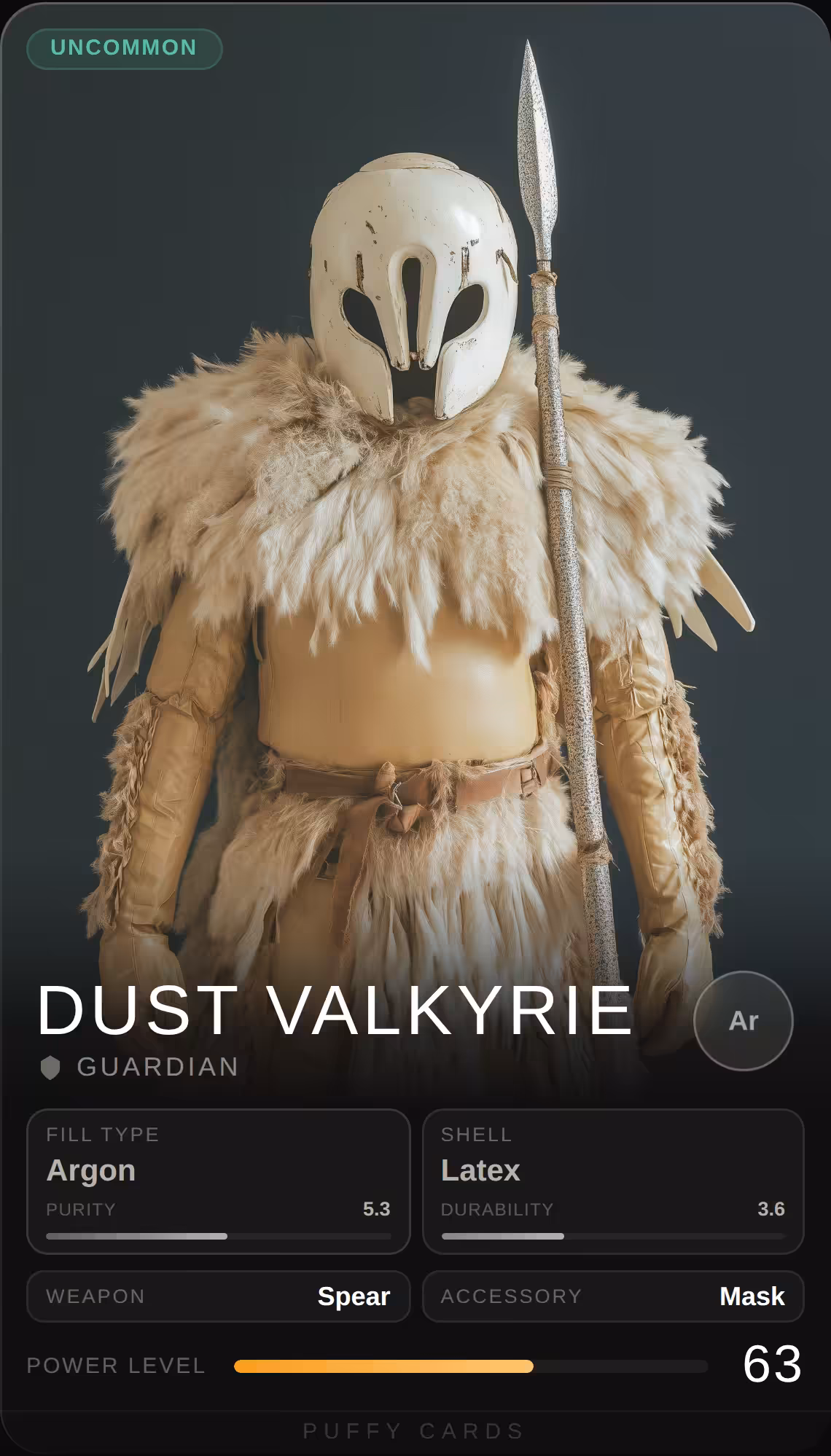 Dust Valkyrie