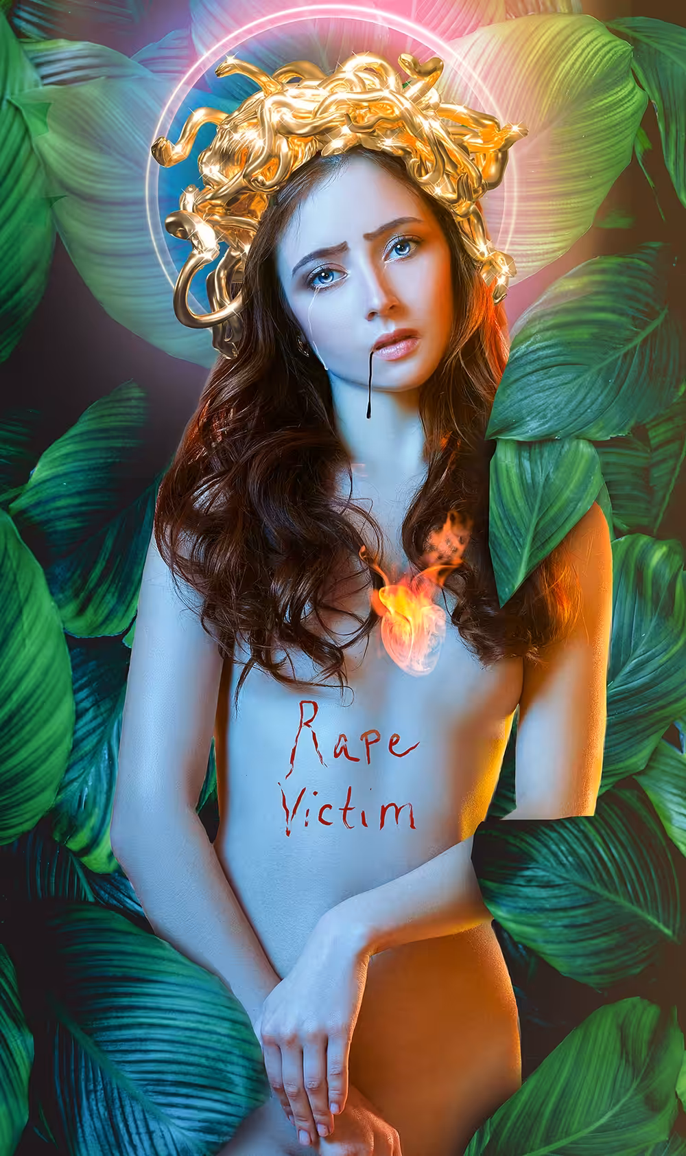 The Bleeding Heart is a Rape Victim