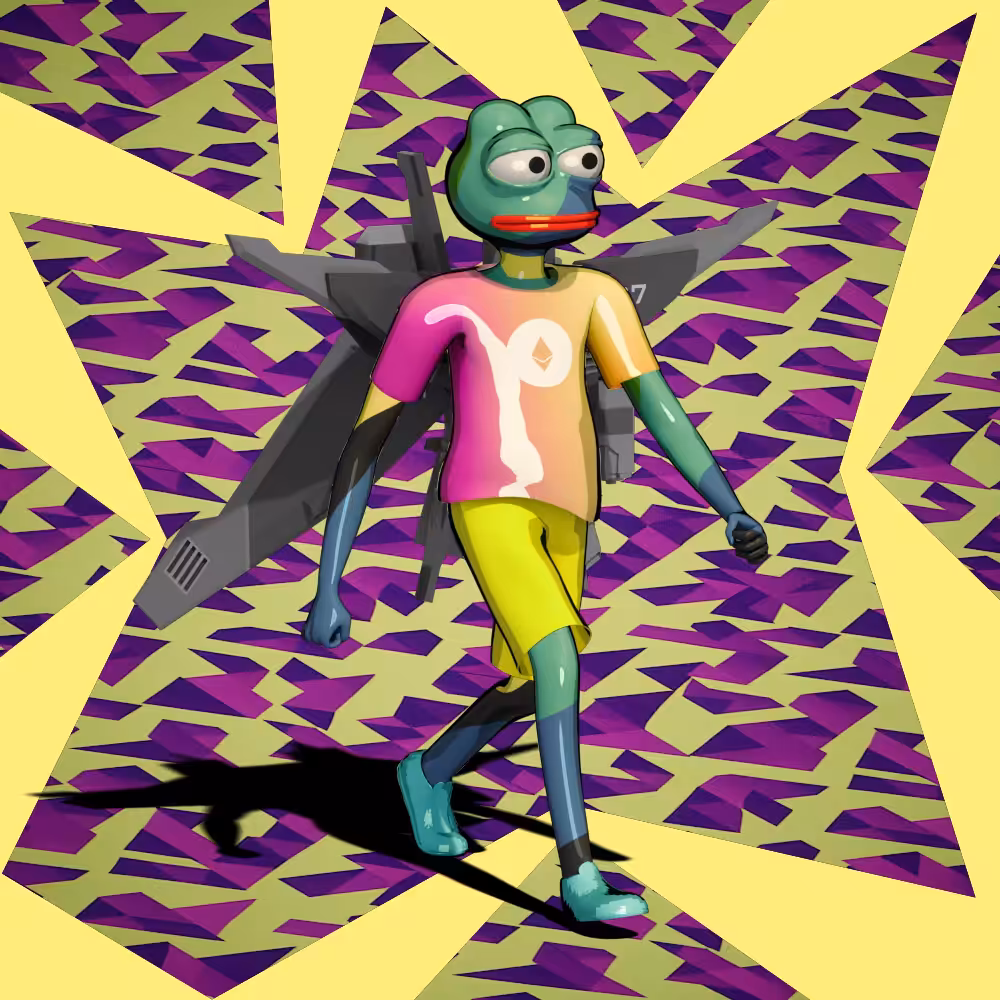Visible Frogs #55