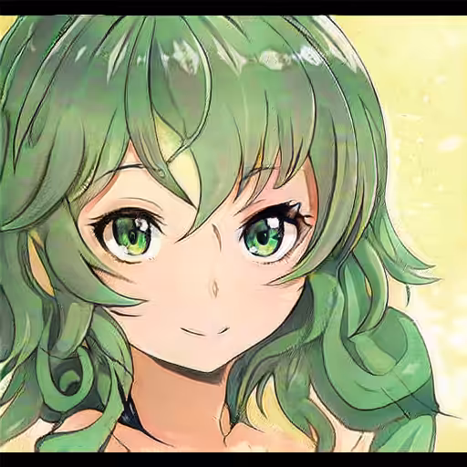AKIBA girl collection: Green sister