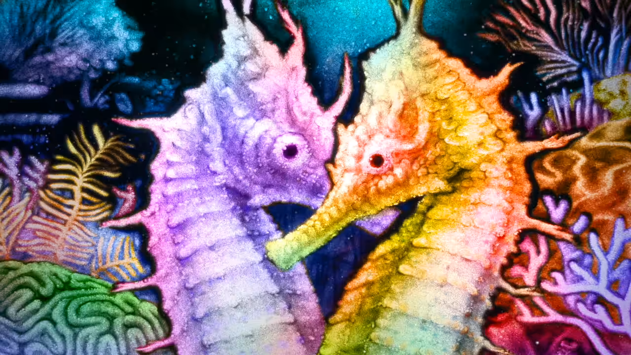 Love in Deep sea, Sea Horses