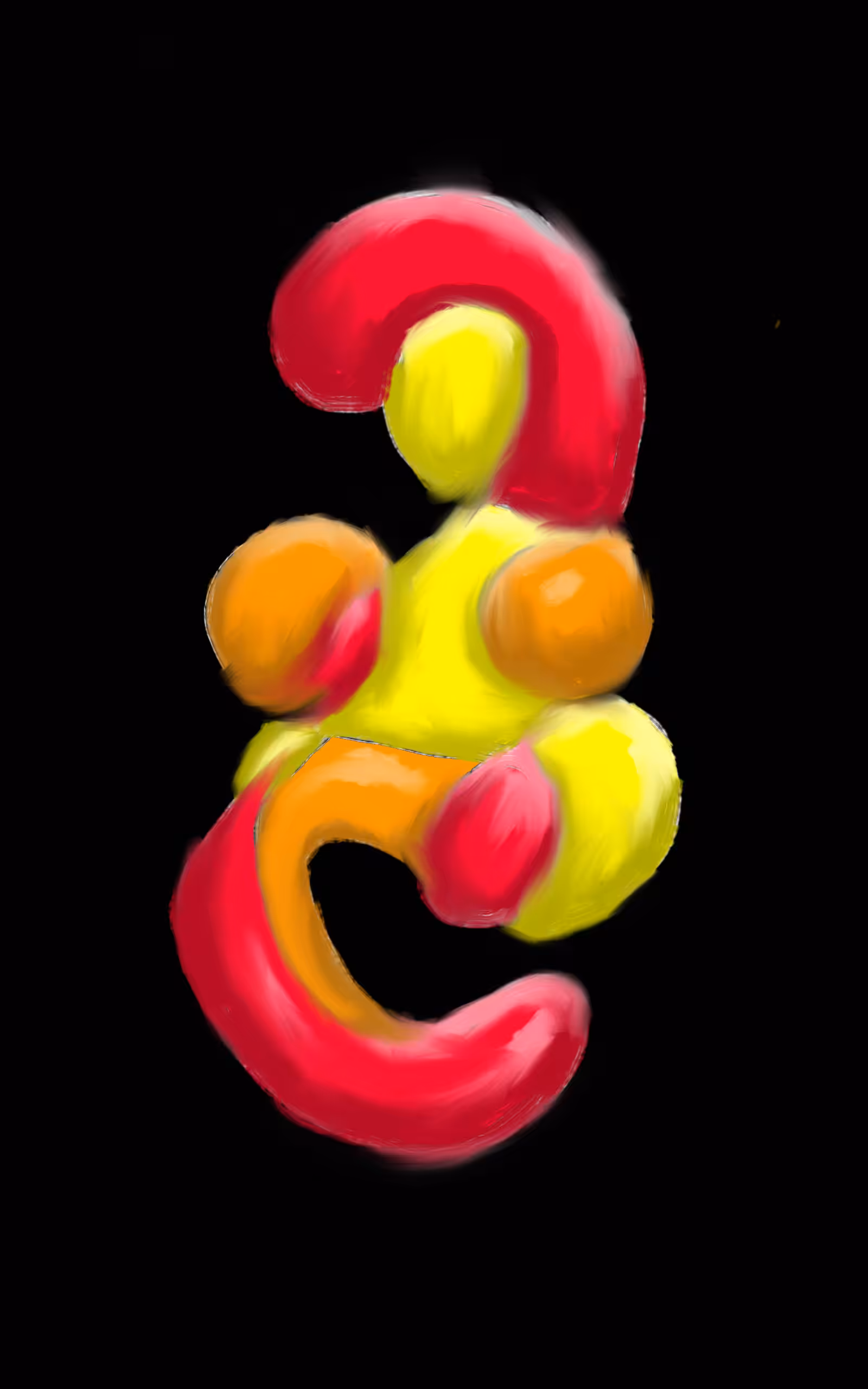 Abstract bubble 3