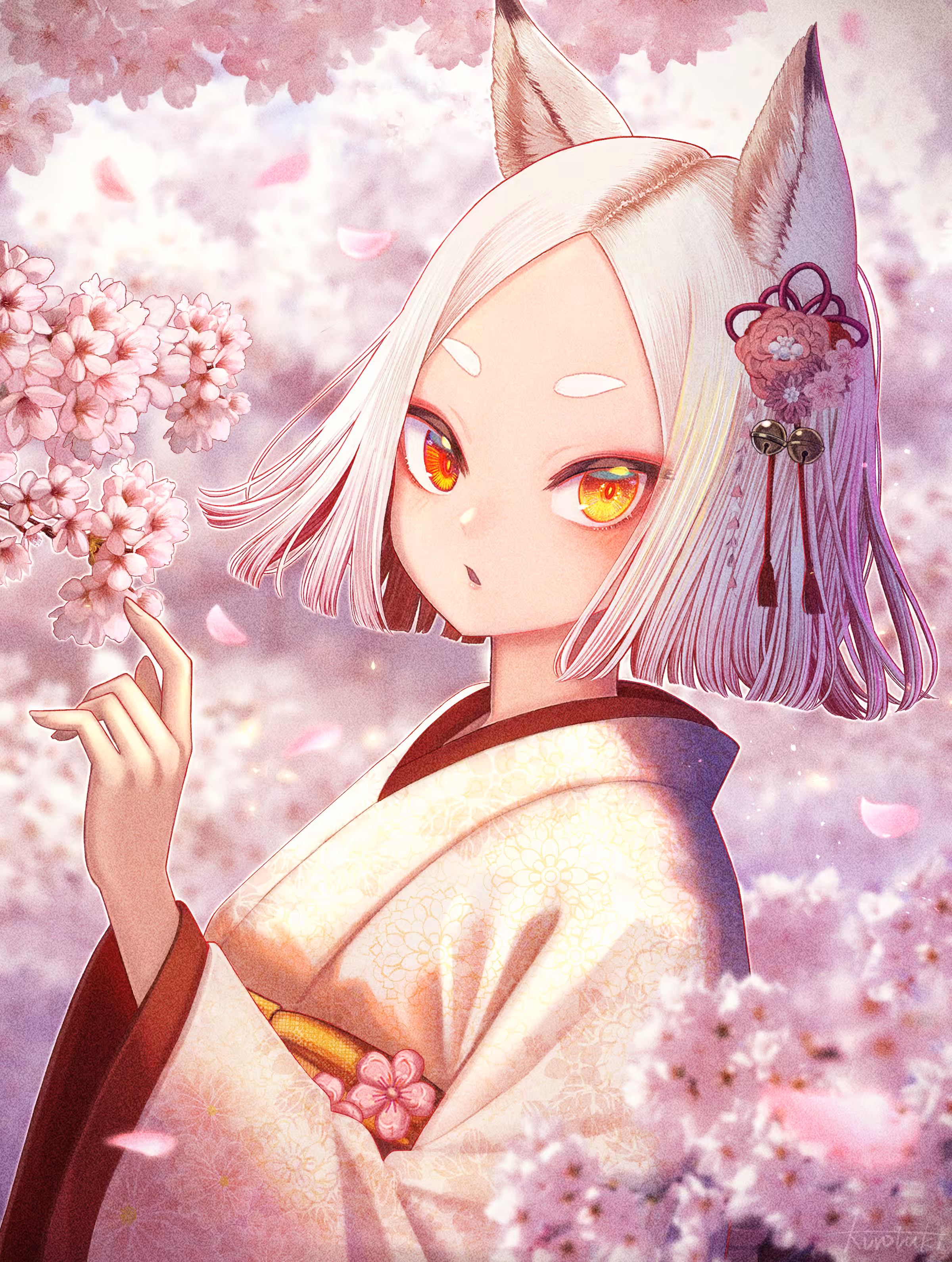 神去桜花 / KAMUSARIOUKA