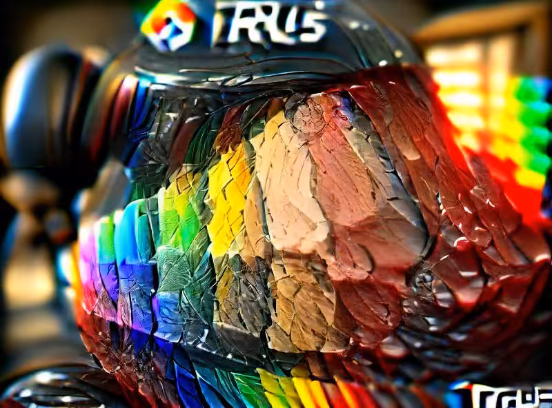 Abraham's First Works: True Colors