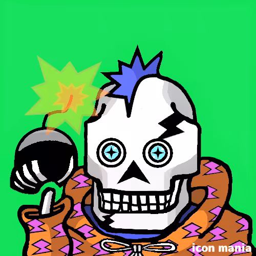 icon mania: Skull #20