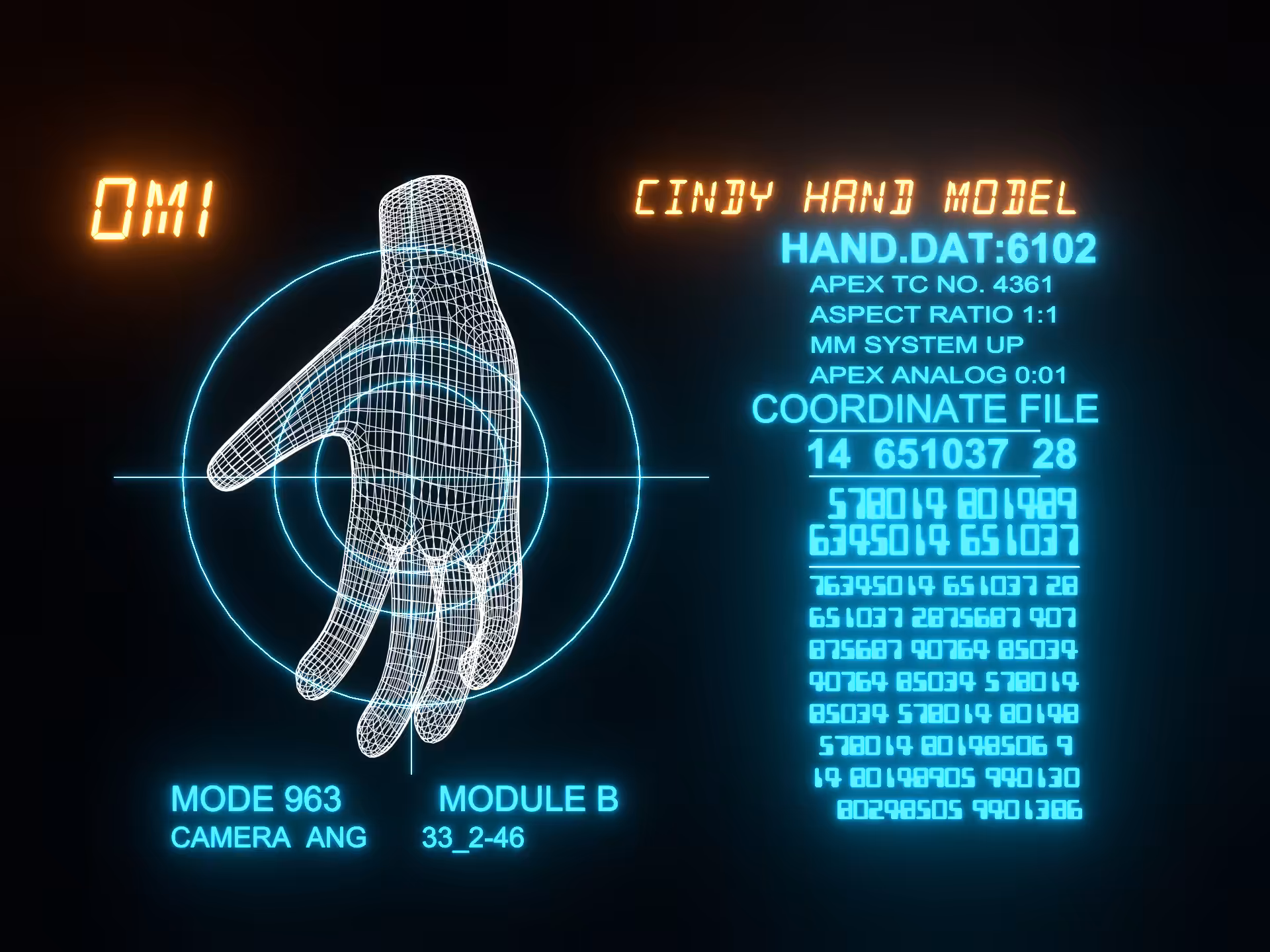 tumblr image reinterpretation #1 - cindy hand