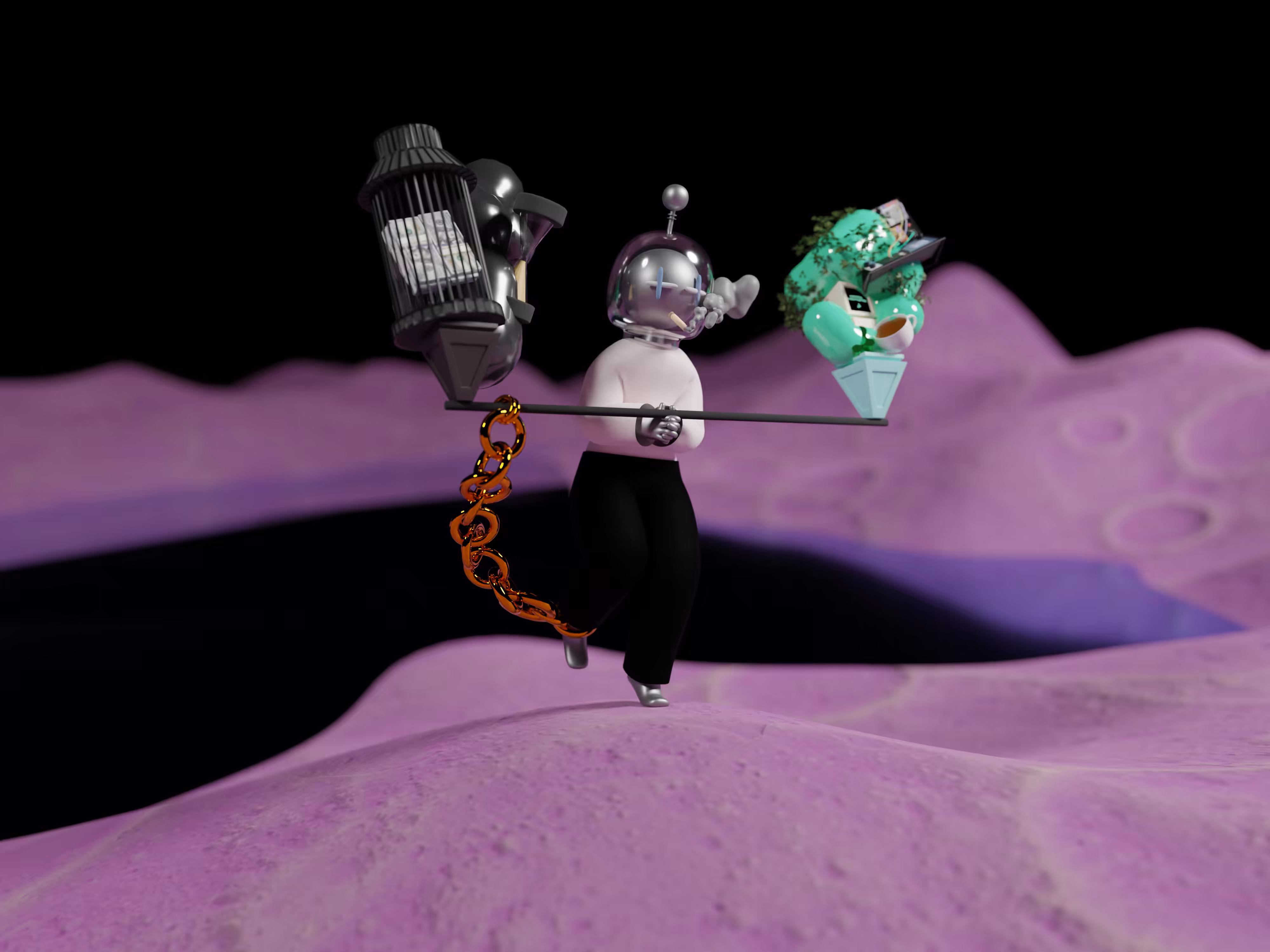  𝕿𝖍𝖊 𝕭𝖆𝖑𝖆𝖓𝖈𝖊