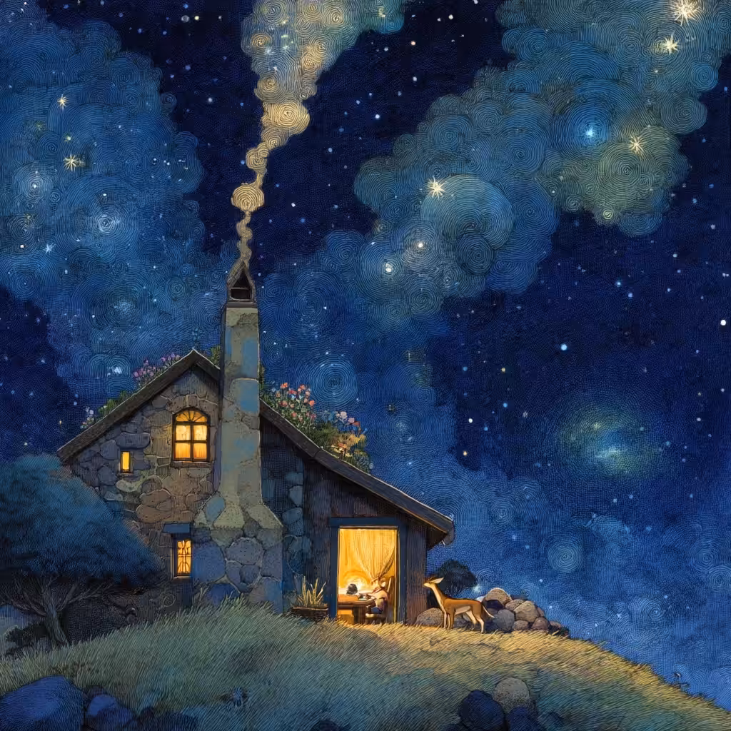 The House That Listens