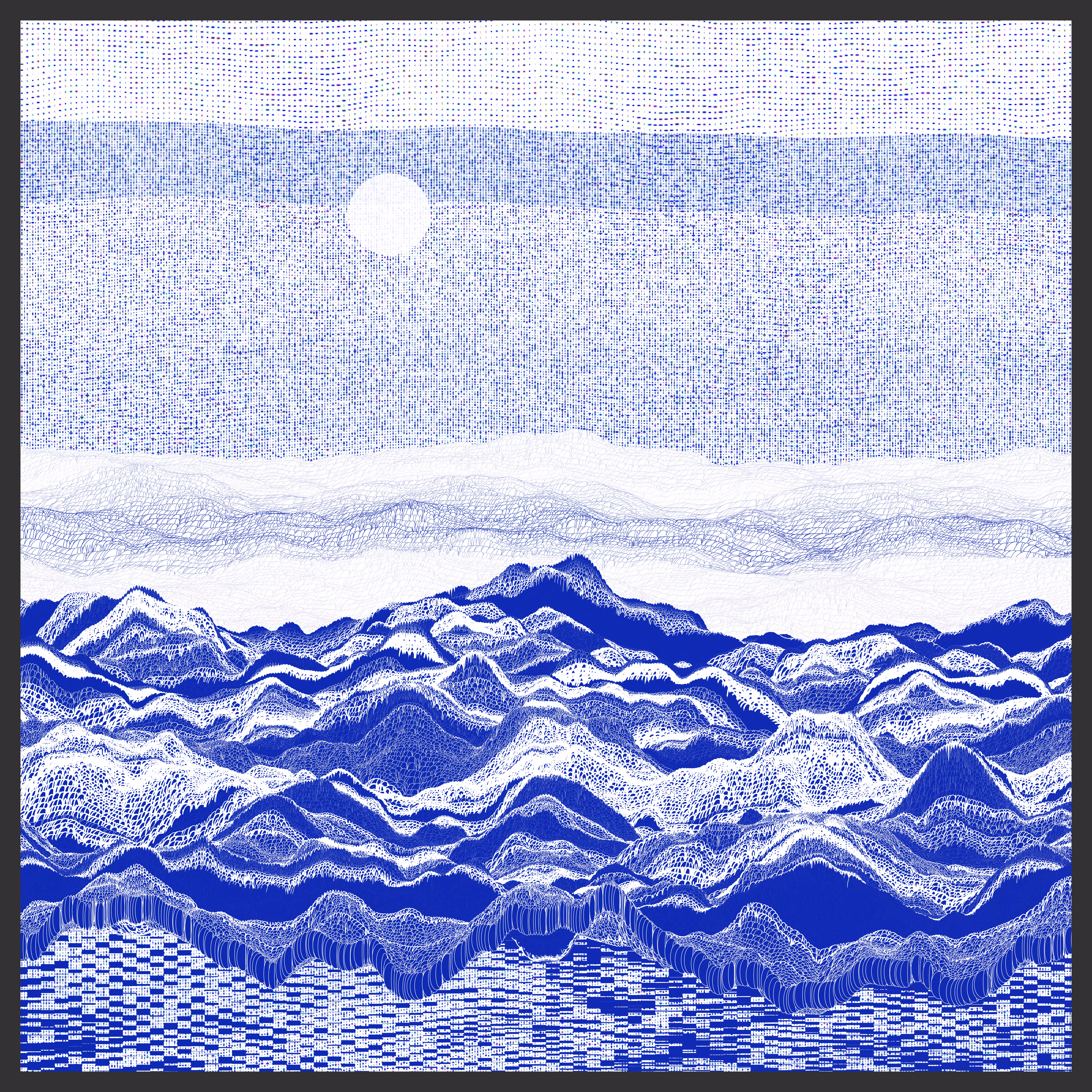 fluid mountain #48