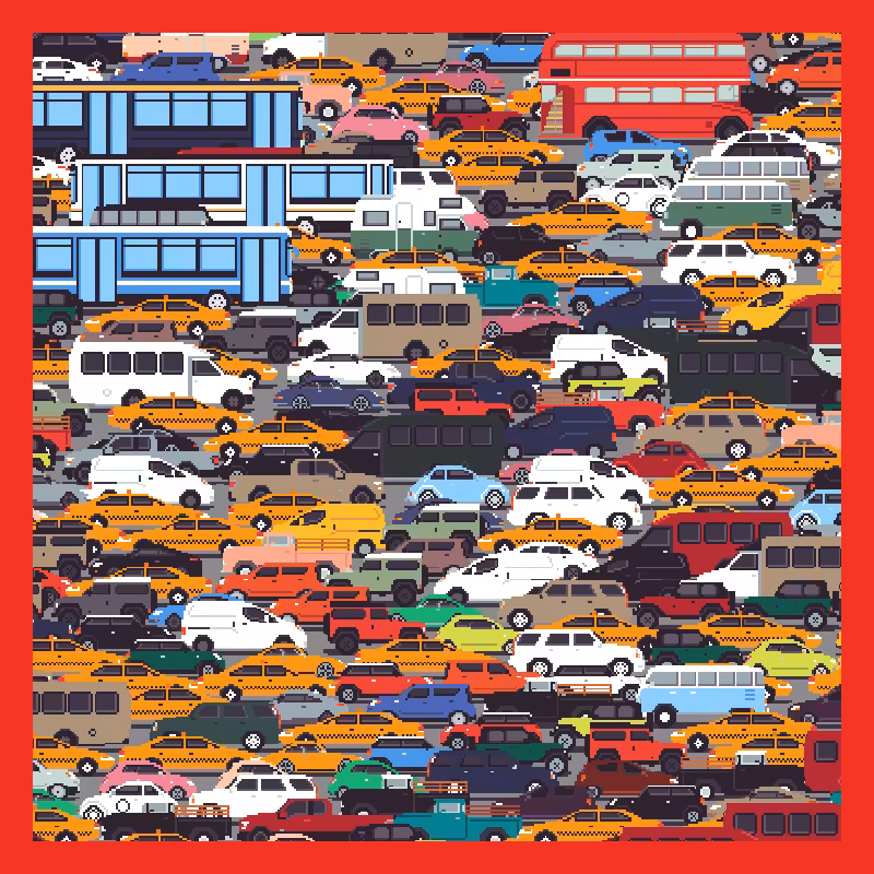 Traffic Jam #68