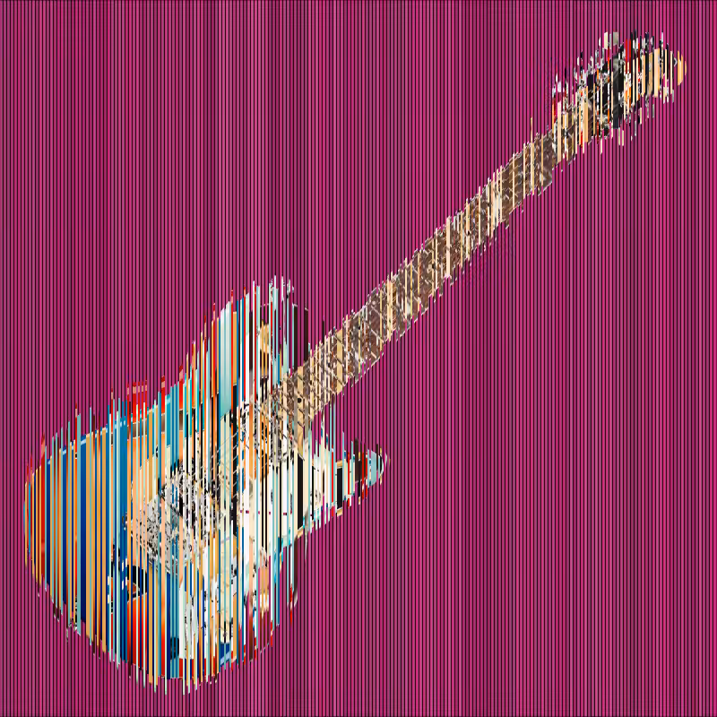 Ghosted Guitars #16
