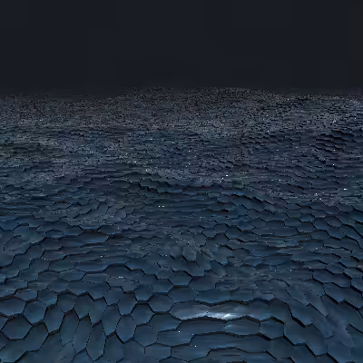 Ocean's Emotions #21