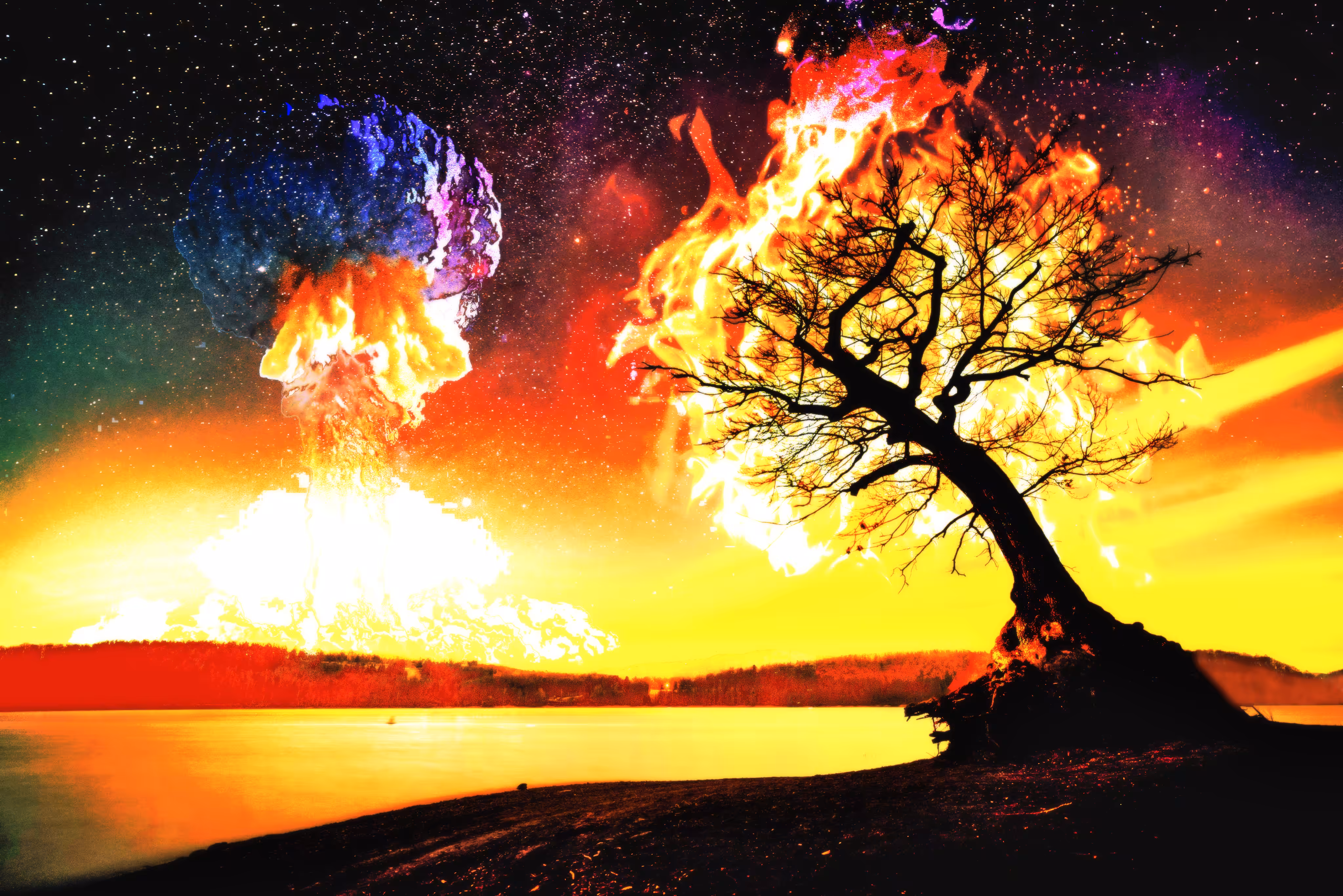 Nuclear Sunset