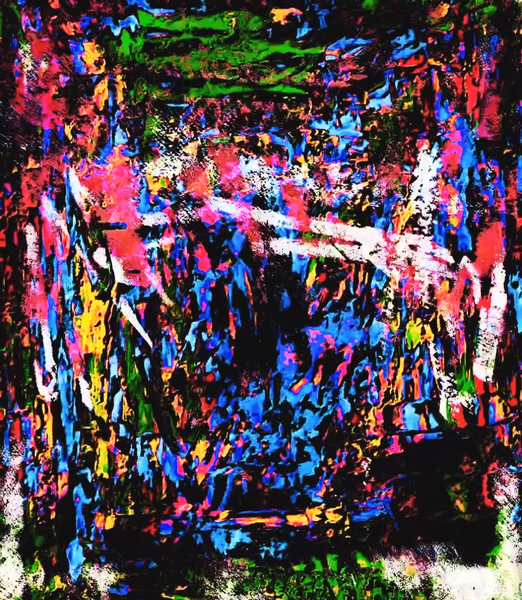Art For God's Fridge: Mustering Courage the Buzzard Way