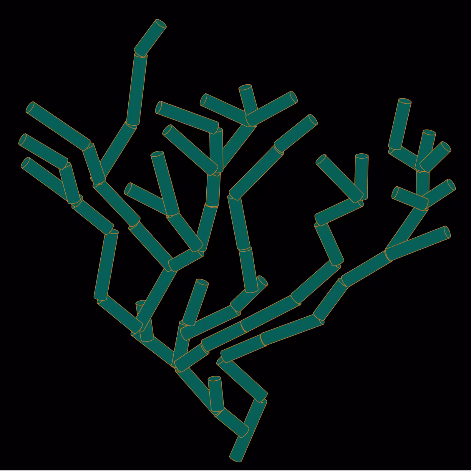 Rudimentary Coral #4