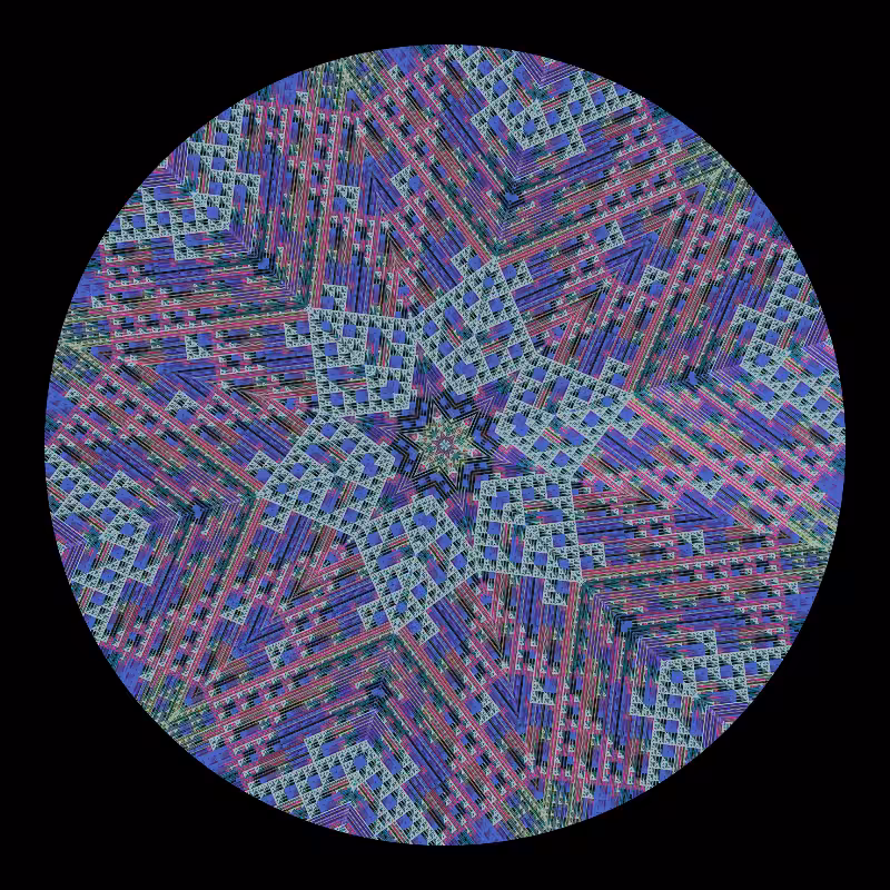 Binary kaleidoscope #159
