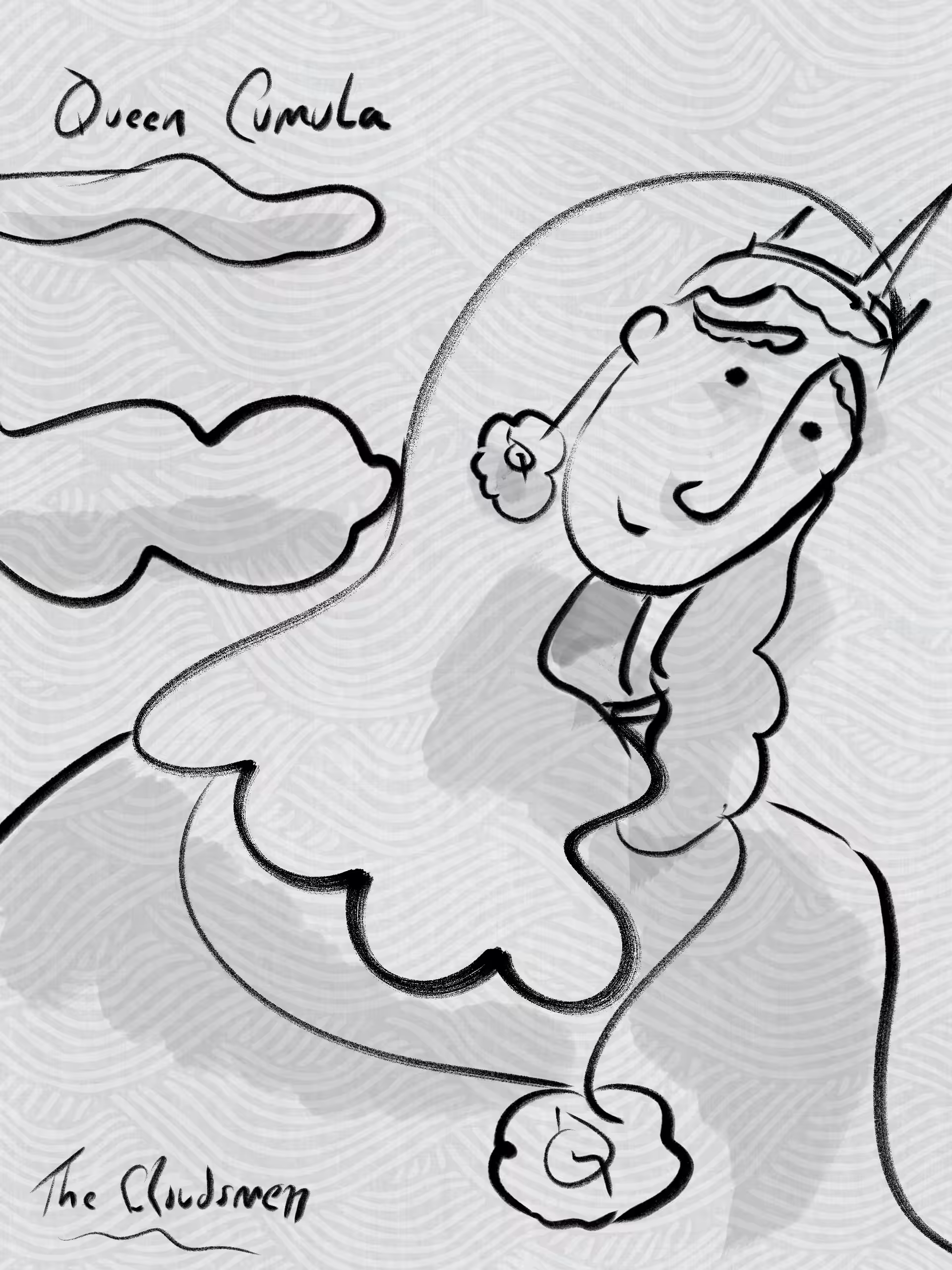 The Cloudsmen: Queen Cumula Cloudlady