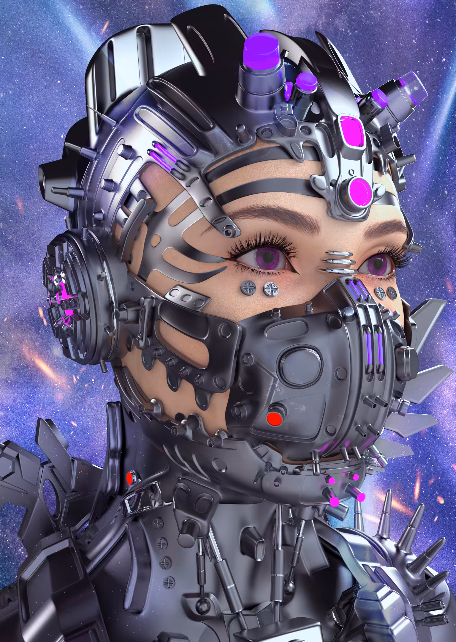 "THE CYBER TROOPERS" #002