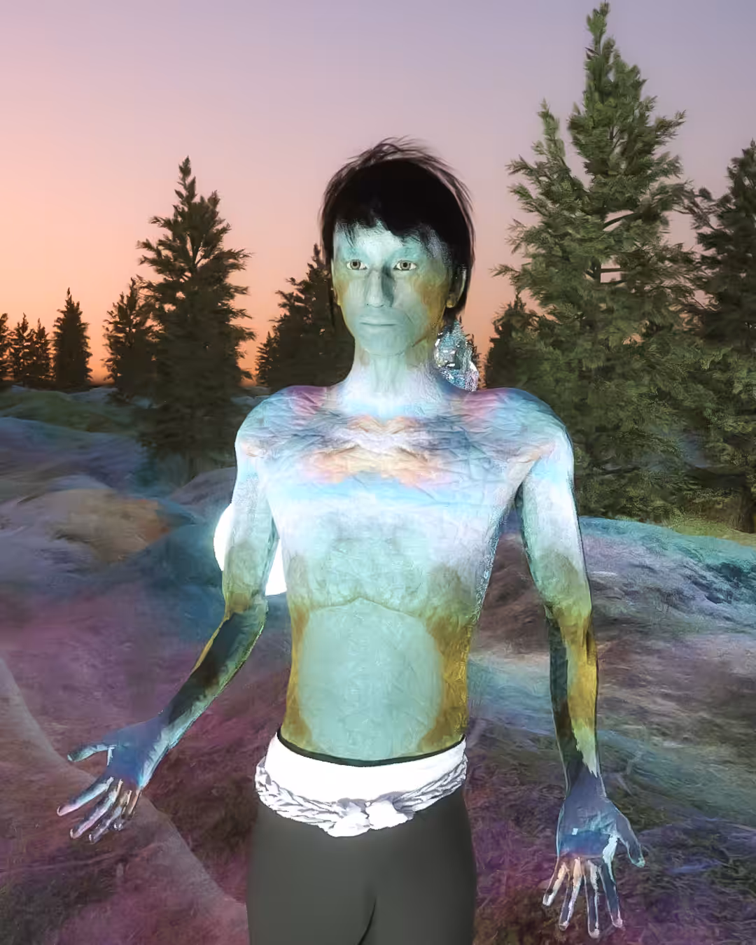 CRYSTAL BODY Still #2