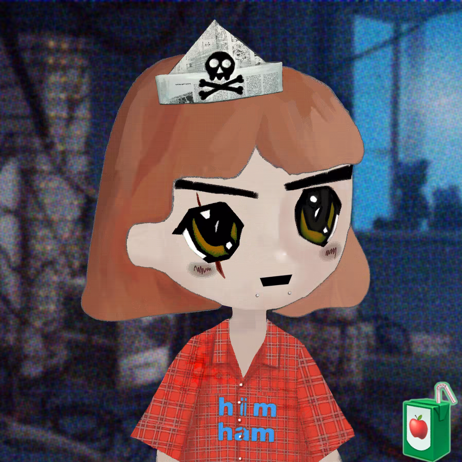 Redacted Remilio Babies: Remilio 2626