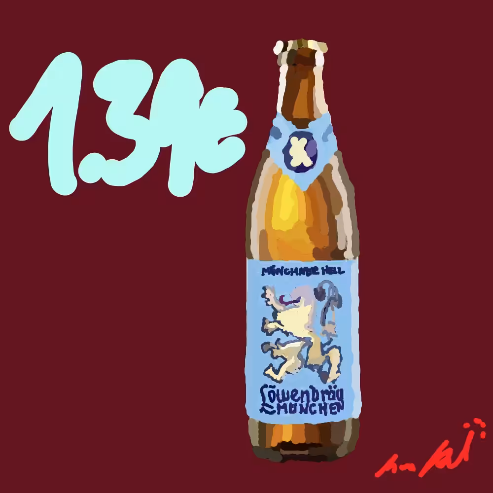 Löwenbräu Münchner Hell, 500ml