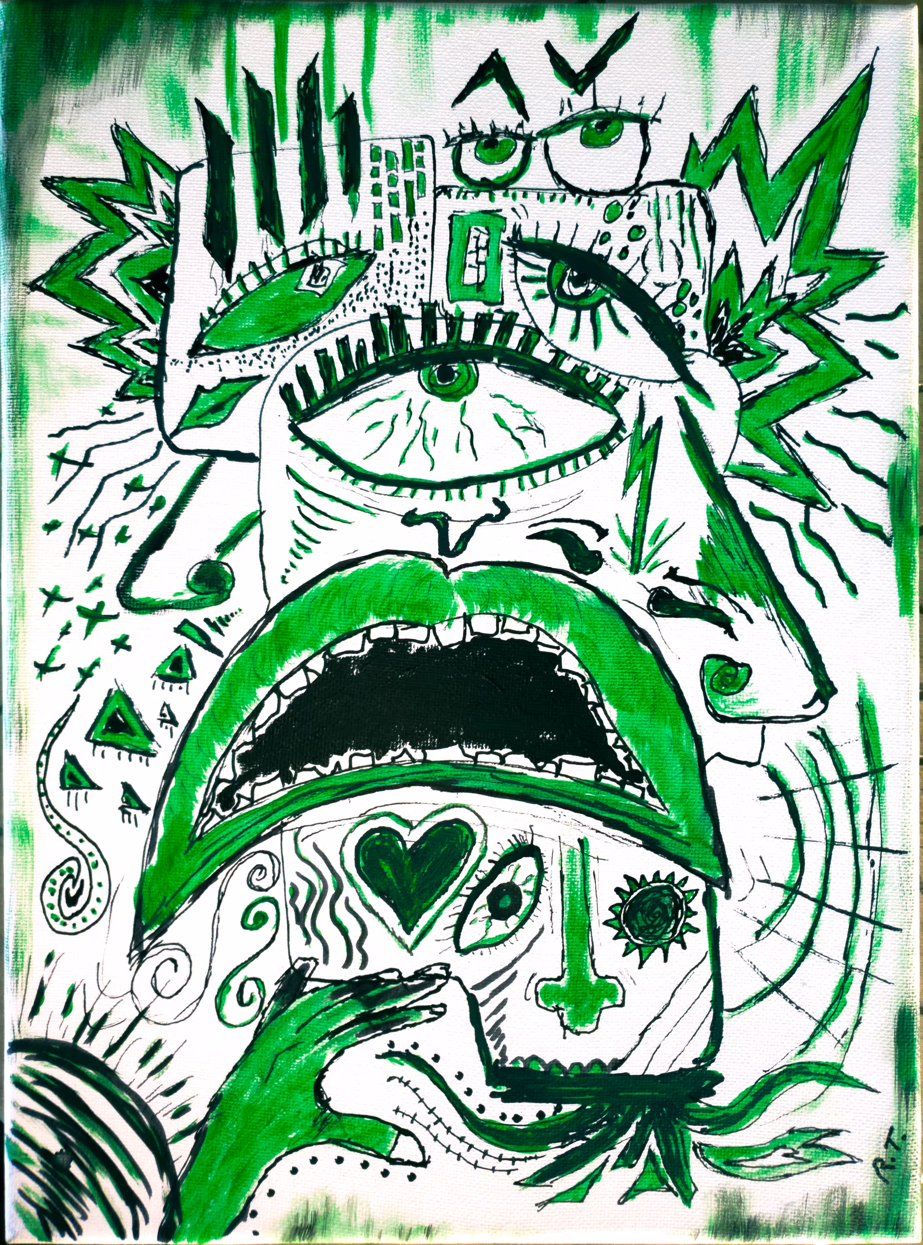 Attributes of Green