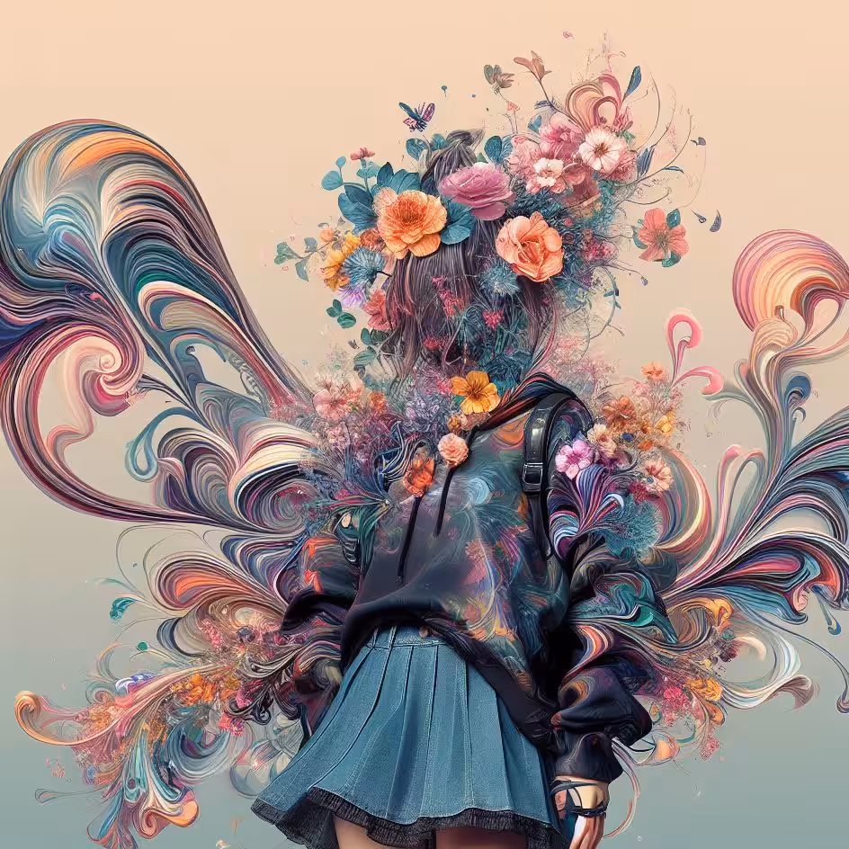 Flowers Girl