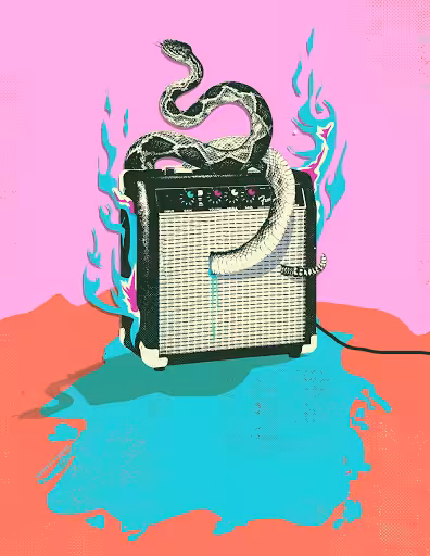 SNAKE AMPLIFIER