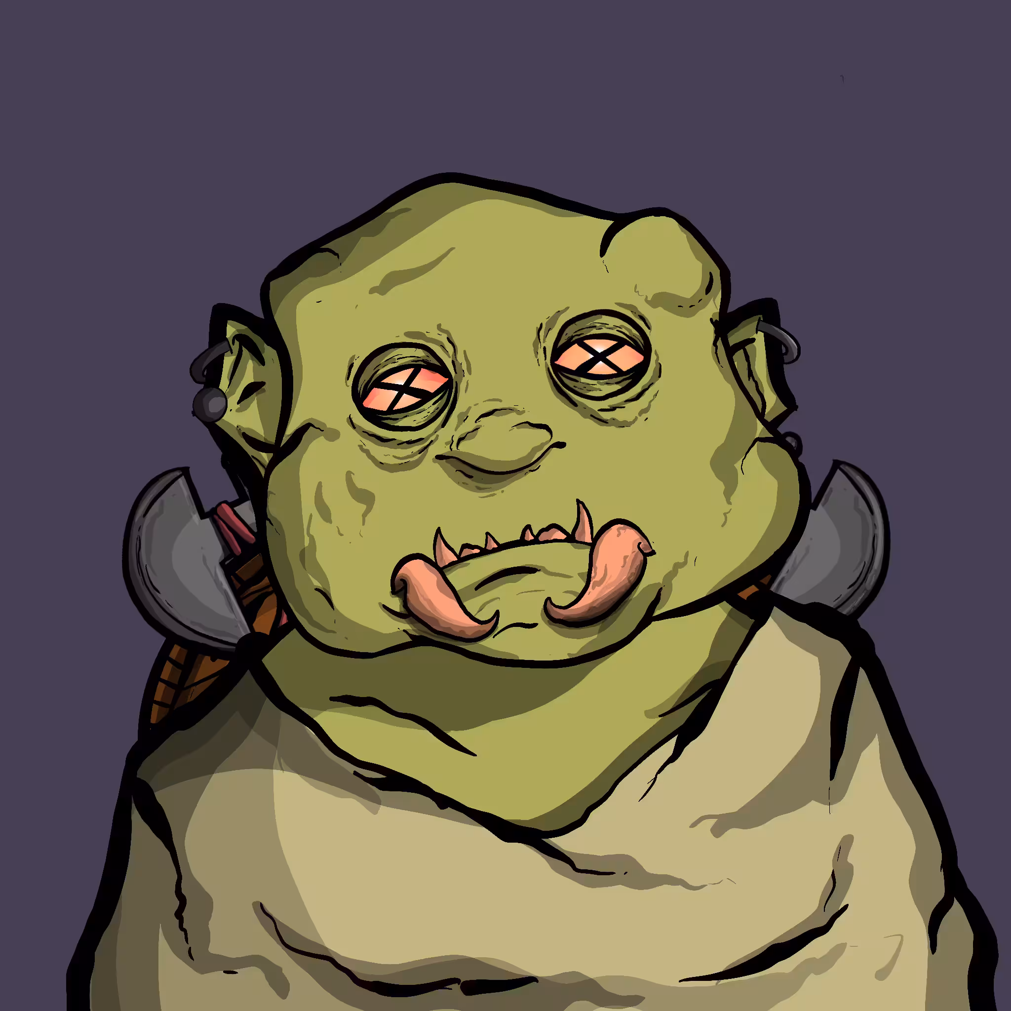 The Orc Tavern: Orc #2