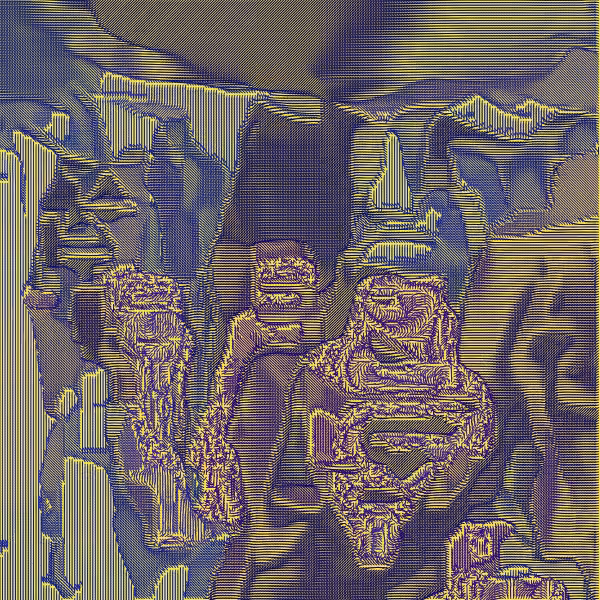 Cave Etchings #183