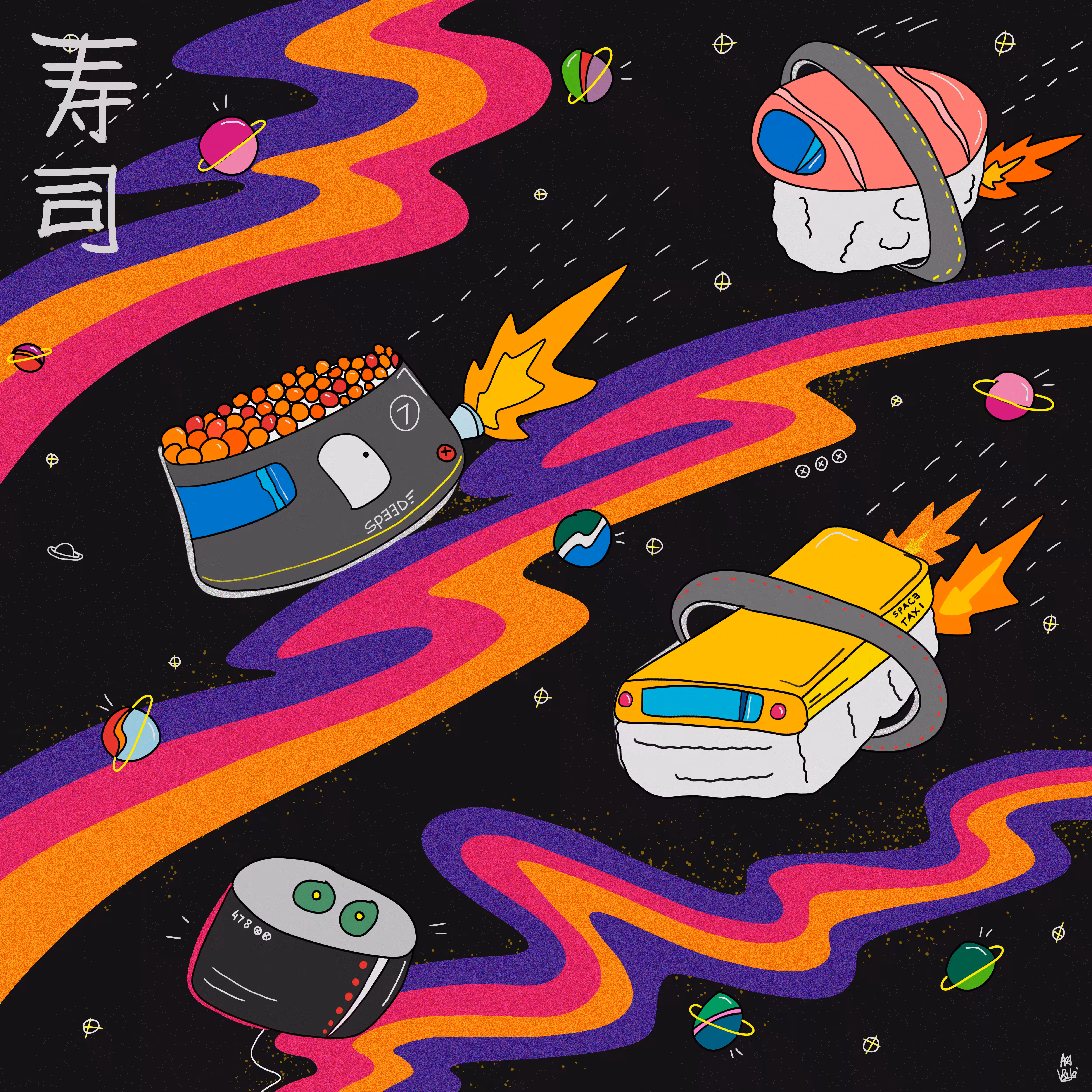 Space Sushi