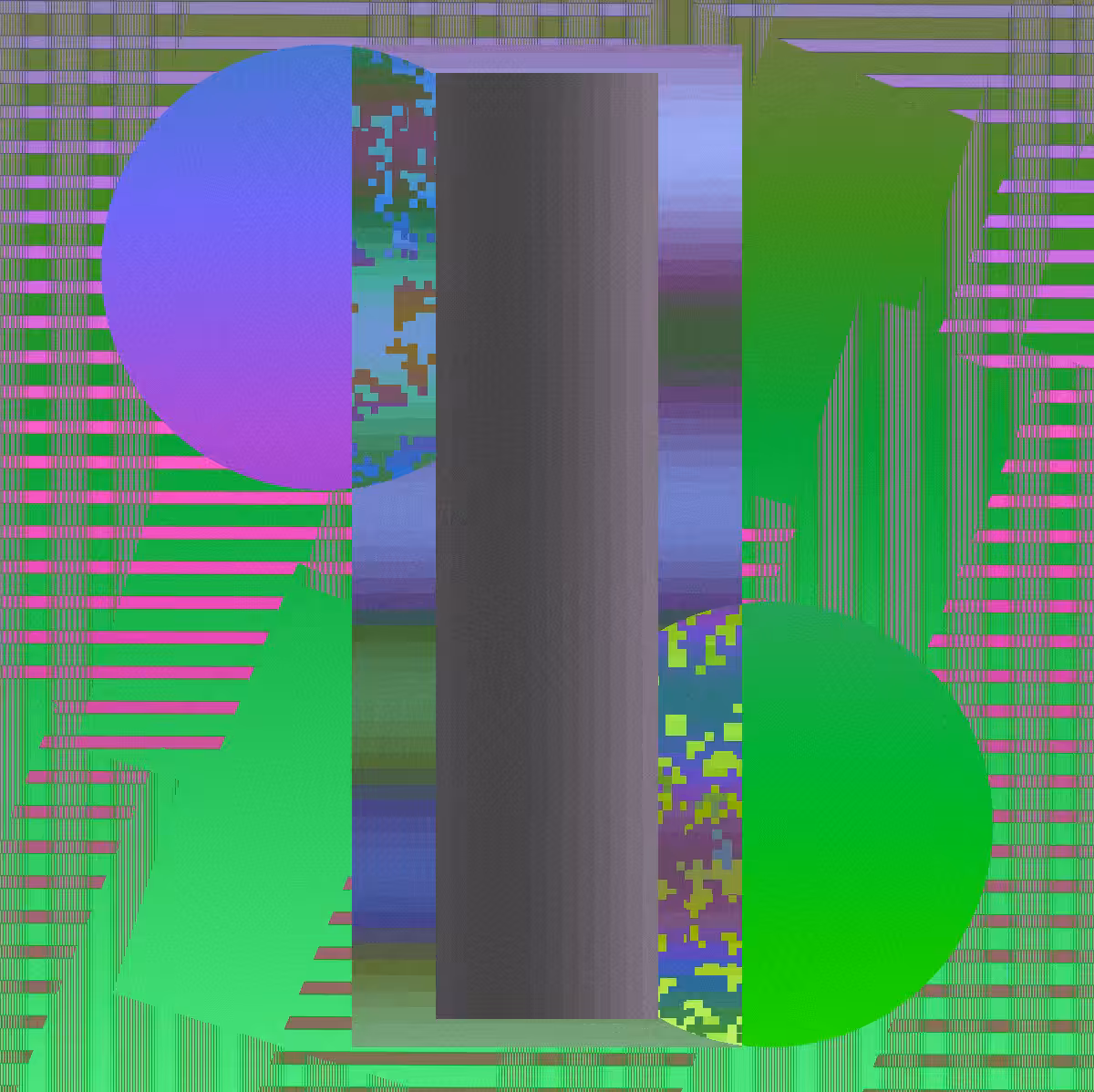 Study of Geometry Composition #19