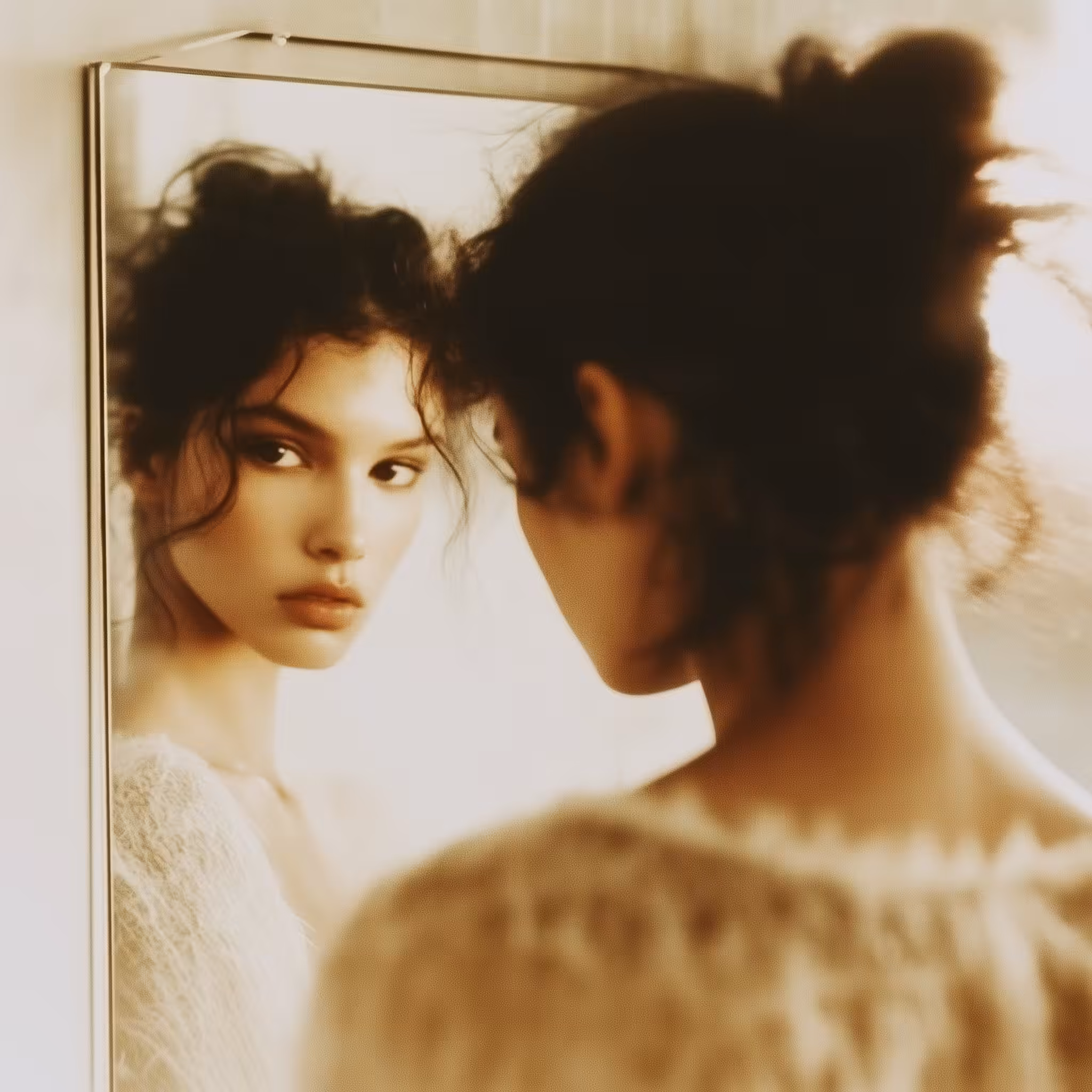 Self reflection by ML