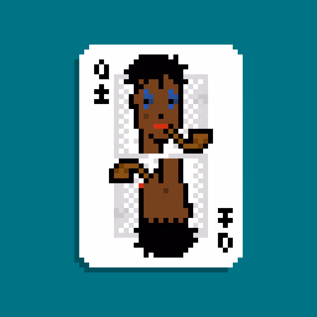Queen of Clubs
