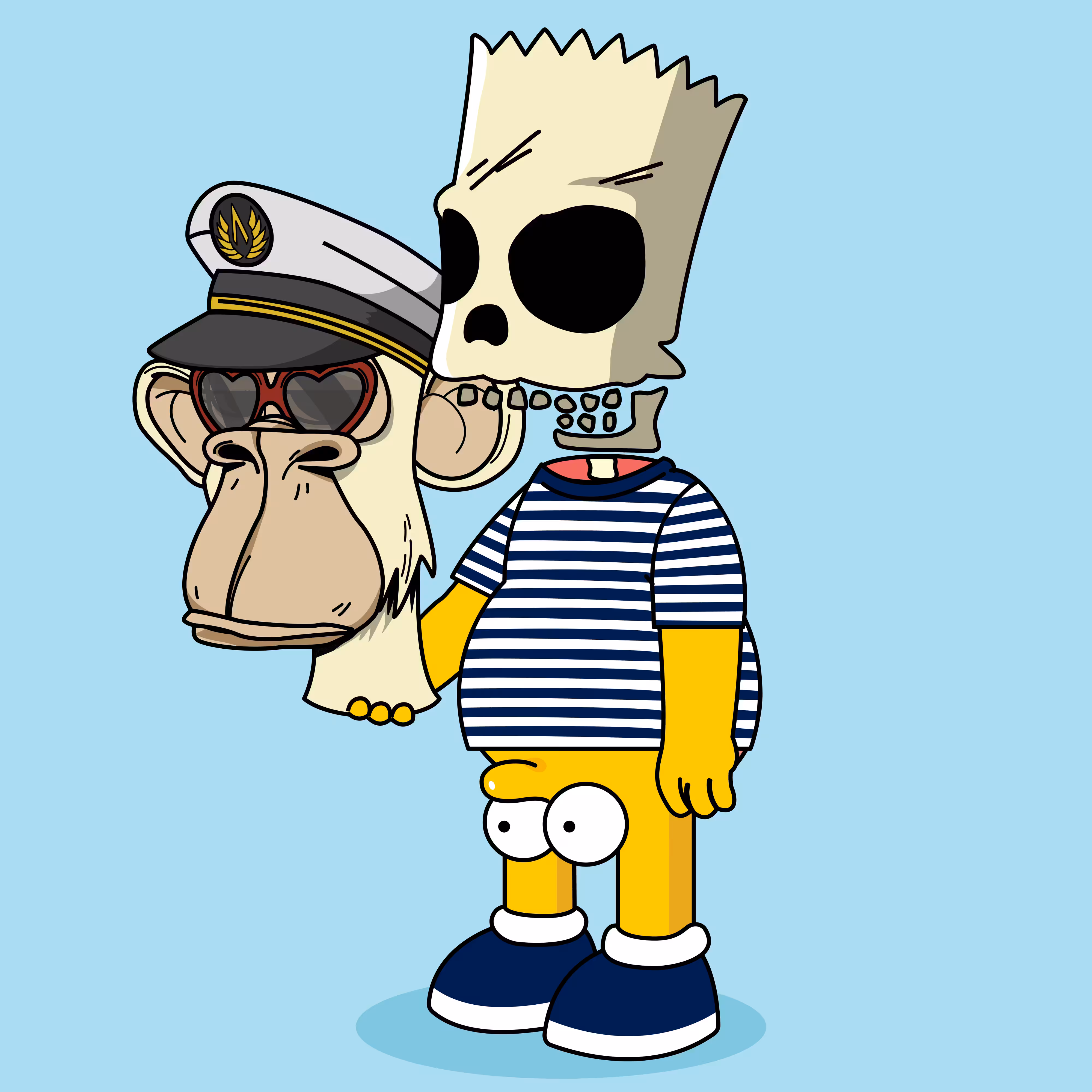 Unmasked Jimmy ApeBalls #234