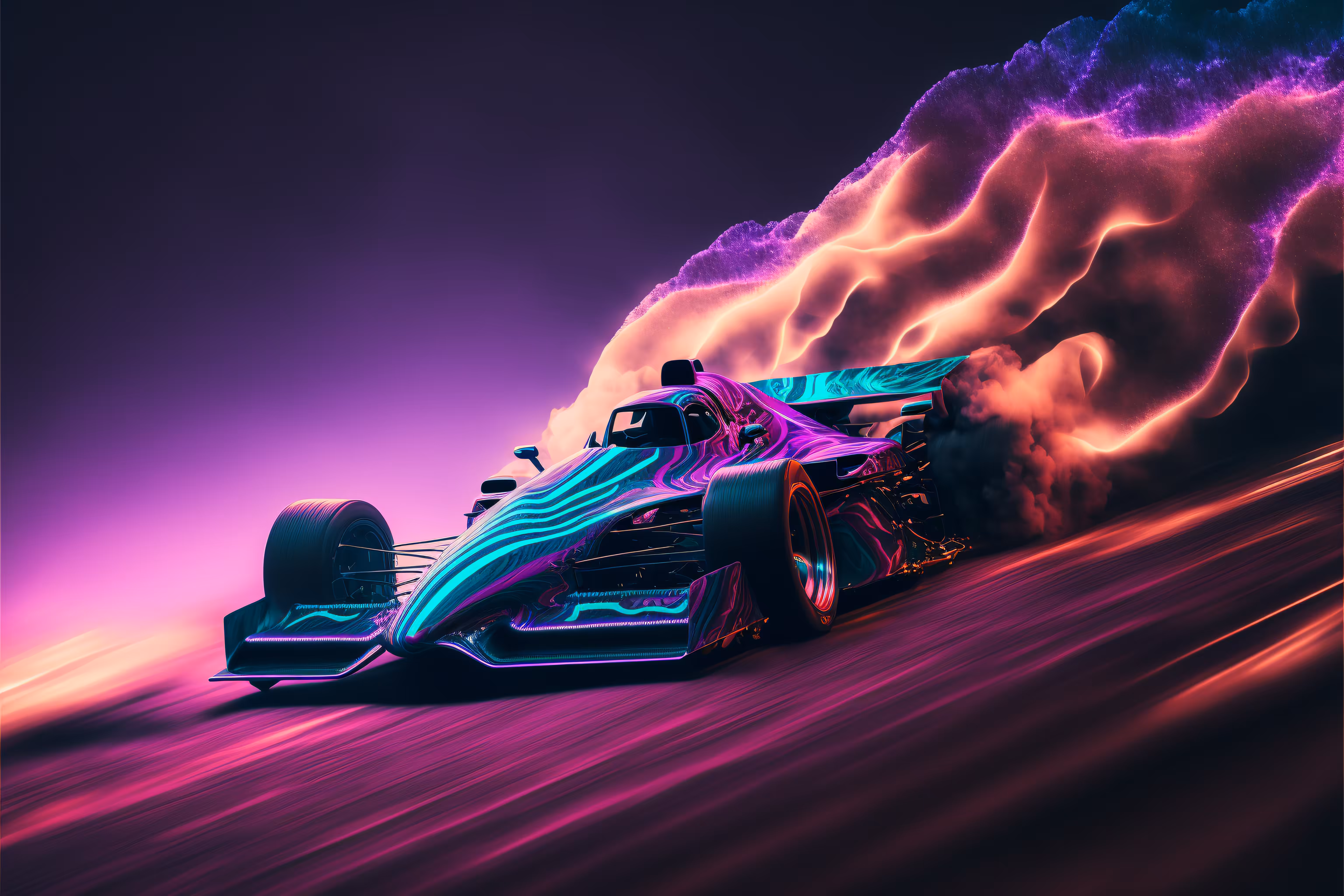 Vaporwares Collection: Octane-Vapor - "Vaporwave Velocity"