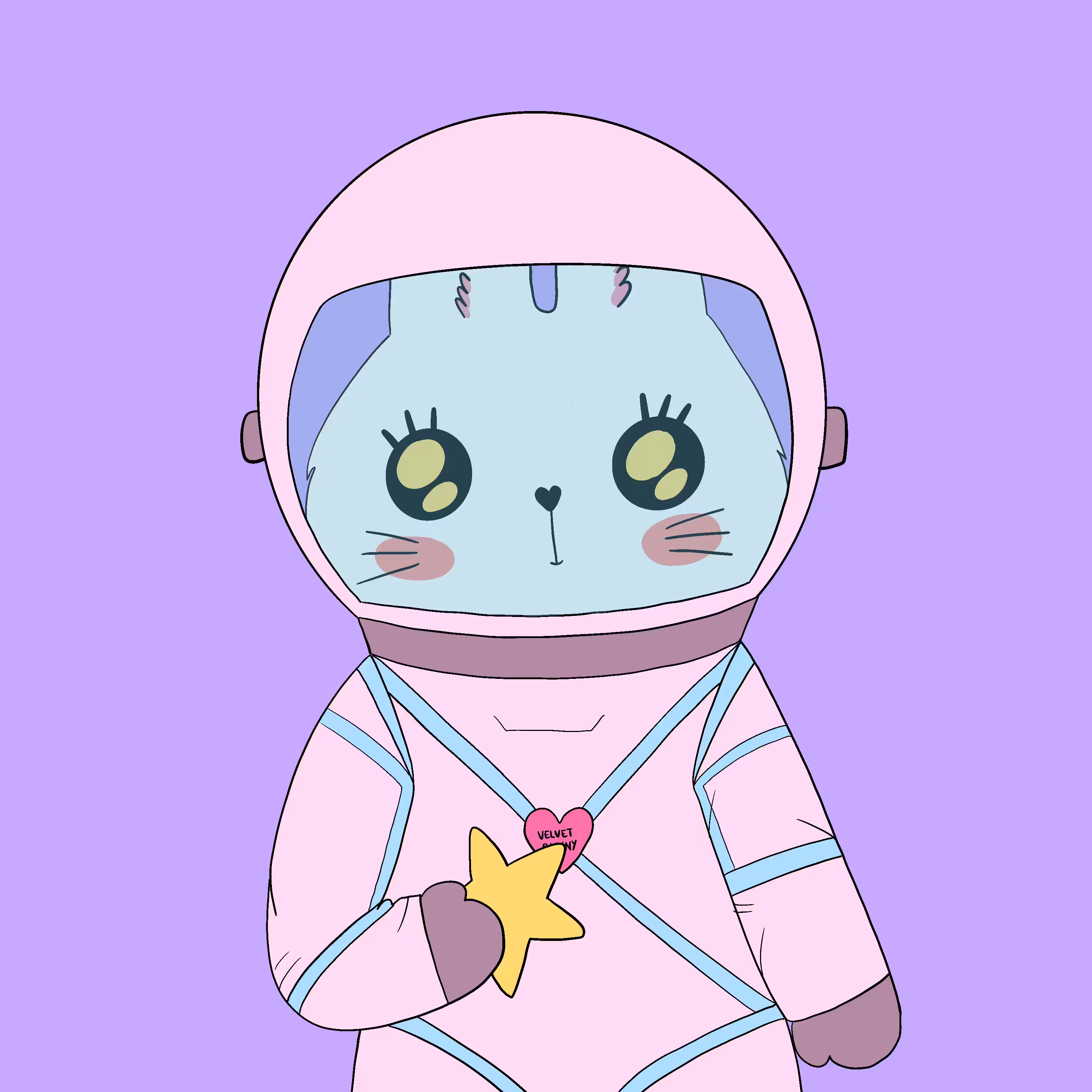 #016 Space Bunny