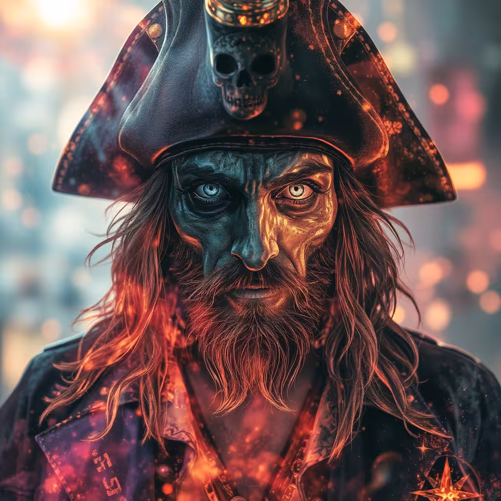 Pirate of The Ember Night 