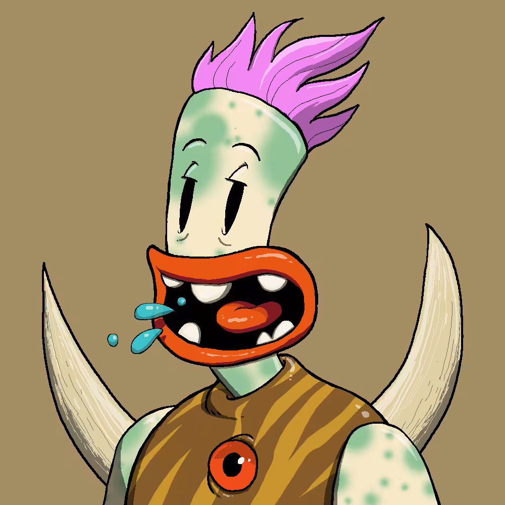 Doug TenNapel's Eternal Klay: StinkyKlay