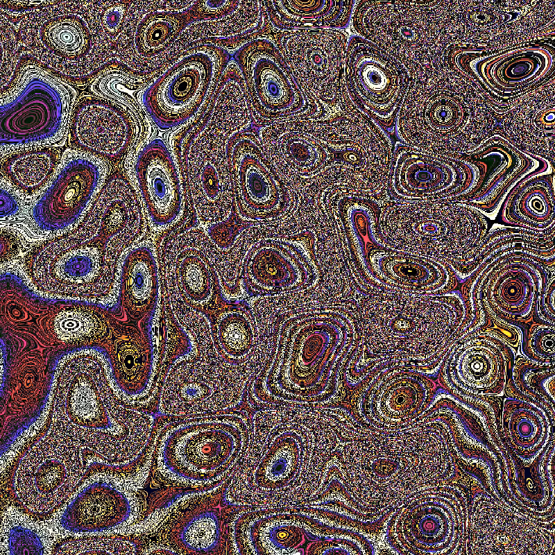 Static Lava #3