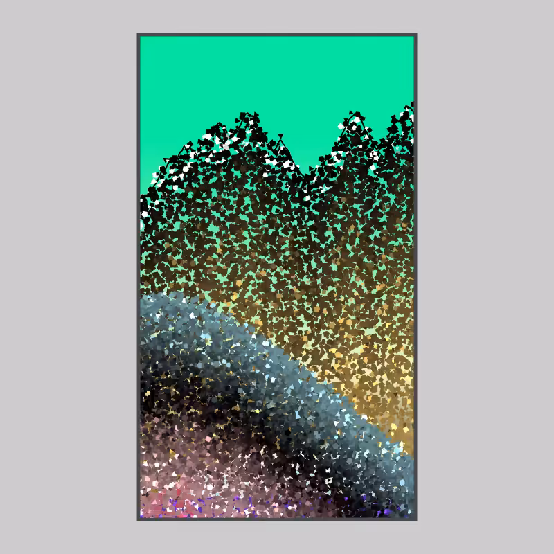 The Pastel Fragments #33