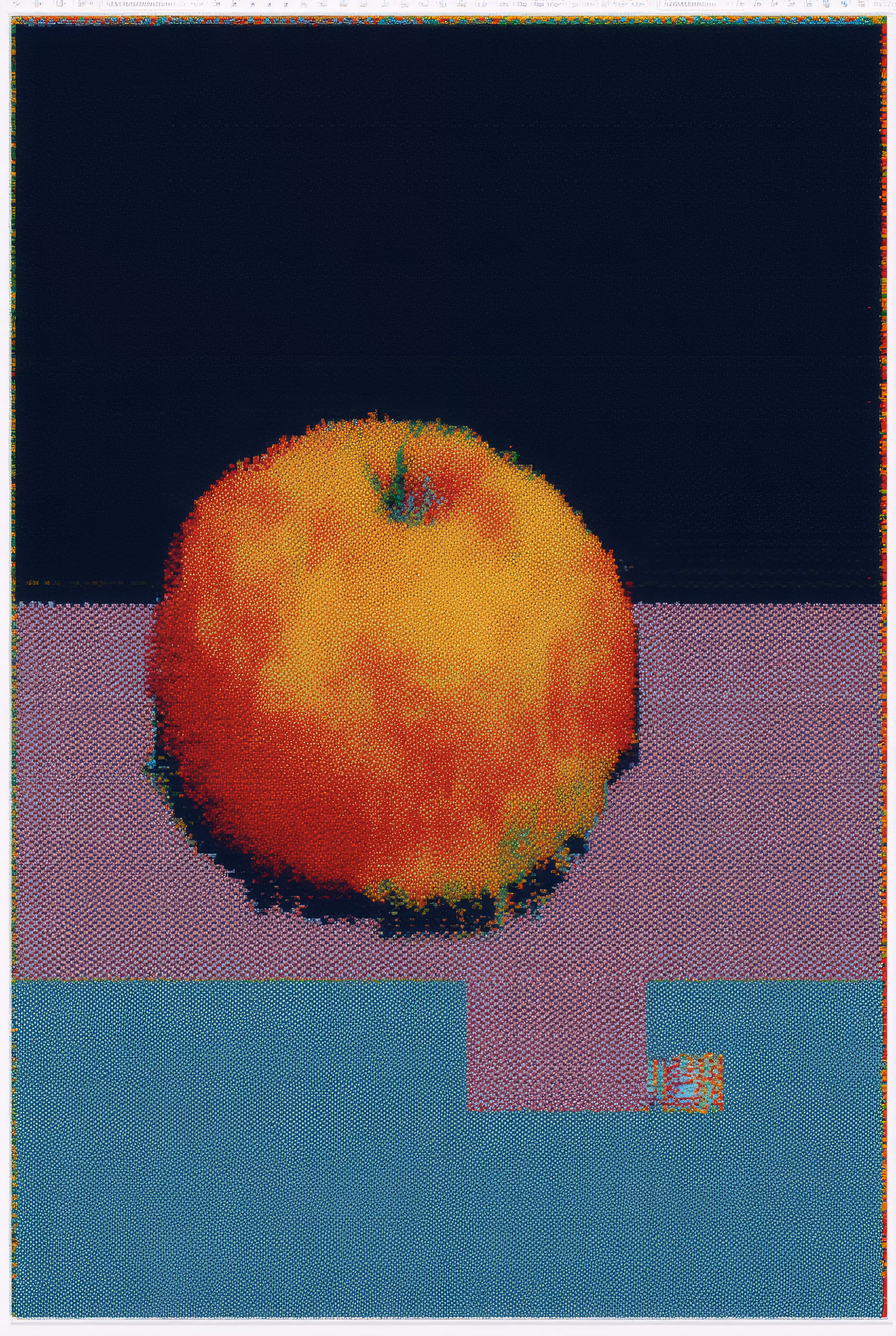 Excel Mesh Painting - Sheet 2