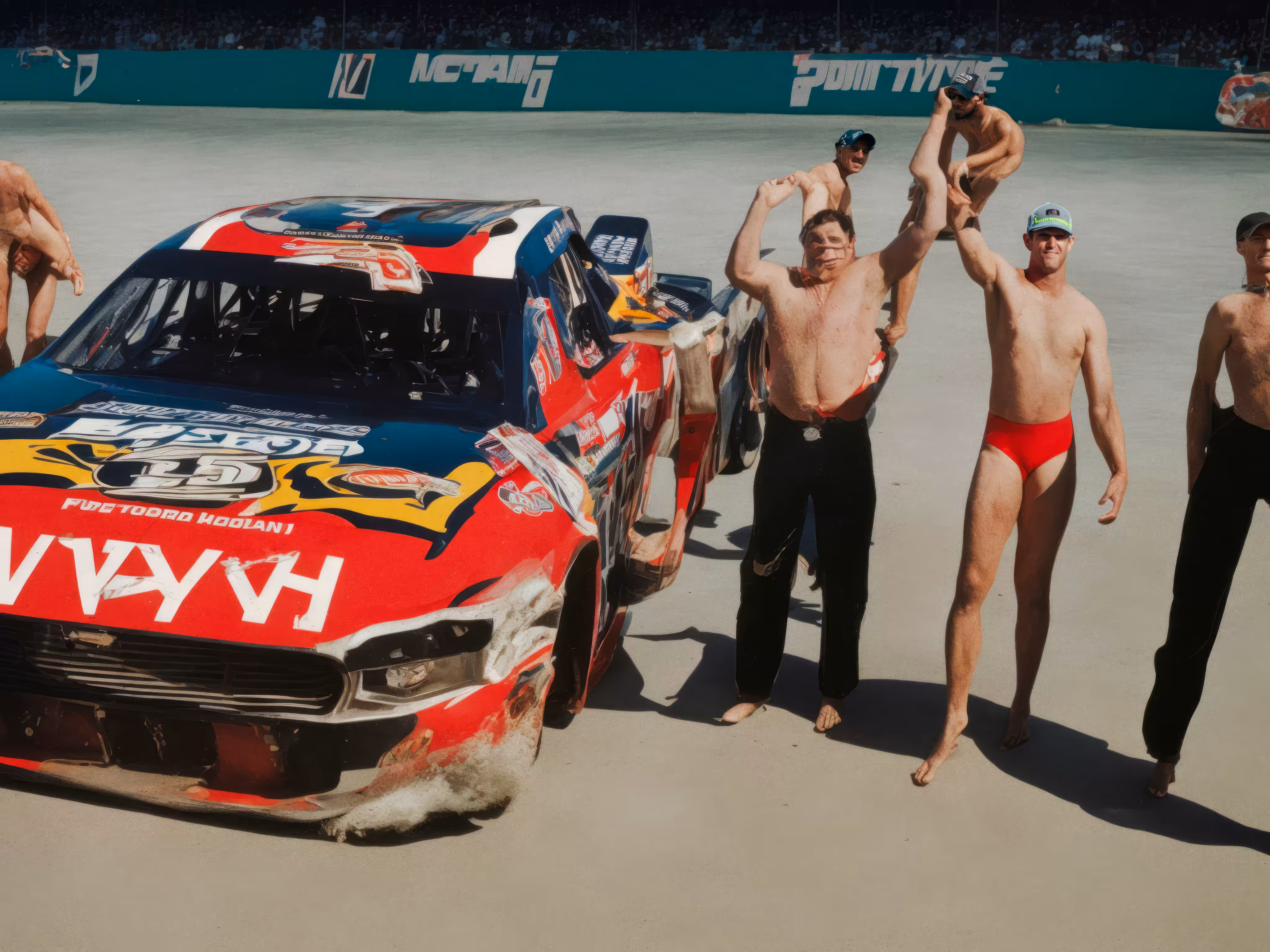 REWORLD: NASCAR Racing No. 5