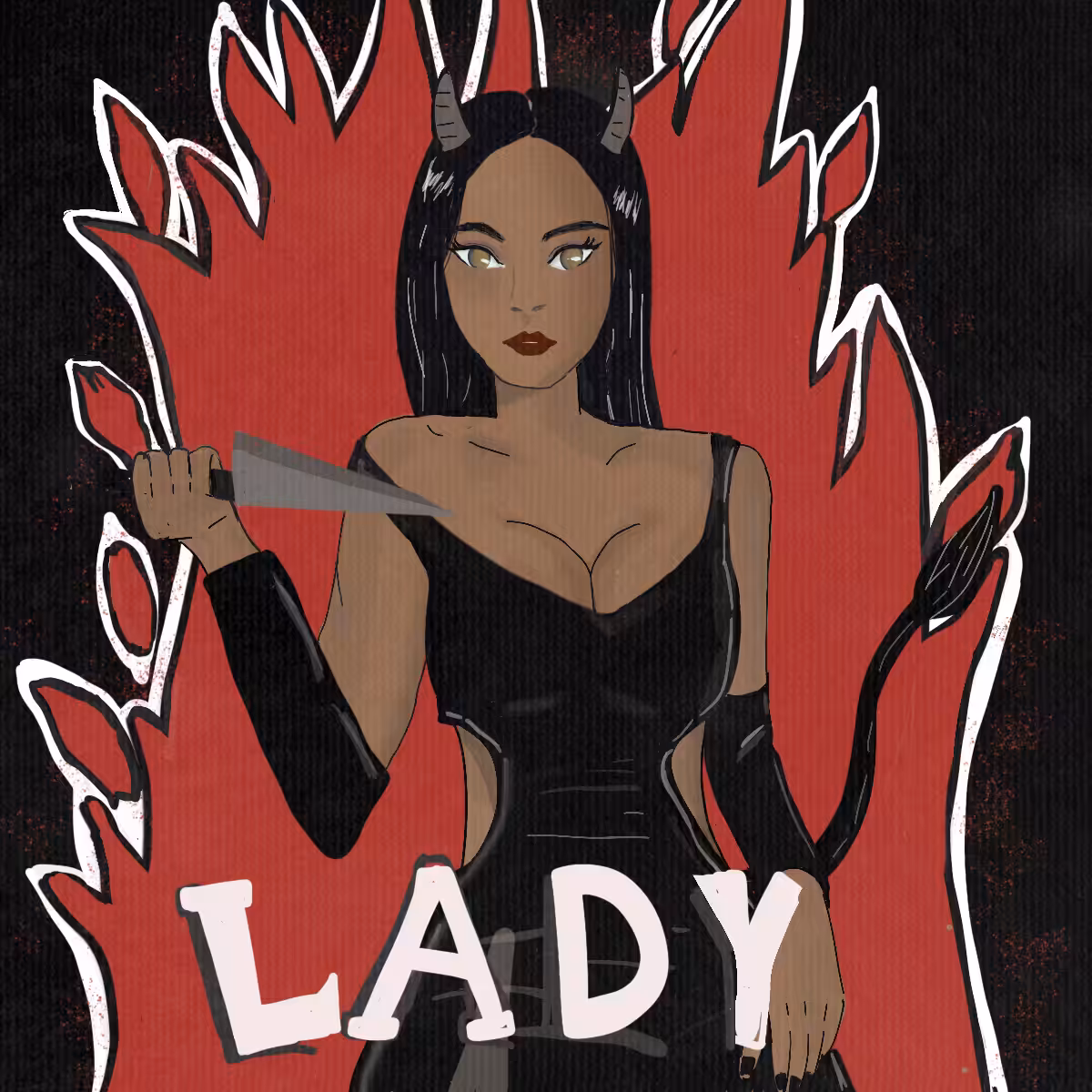 Devil lady [Red]