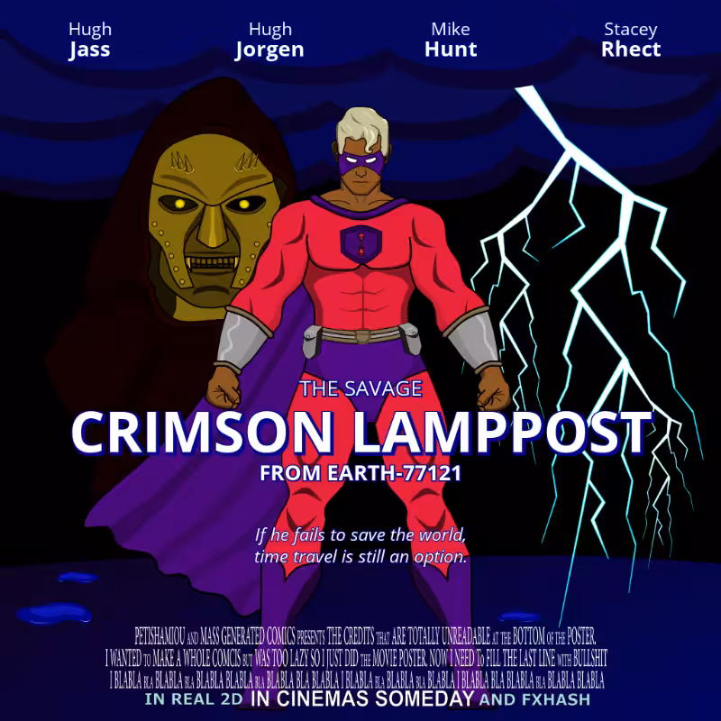 Summer generic blockbuster #9